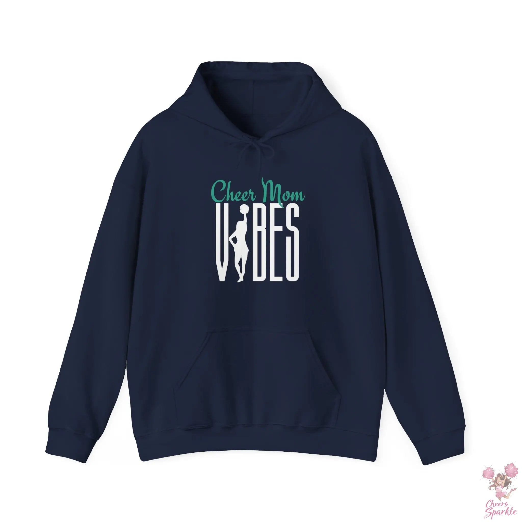 Hoodie „Cheer Mom Vibes“ Printify