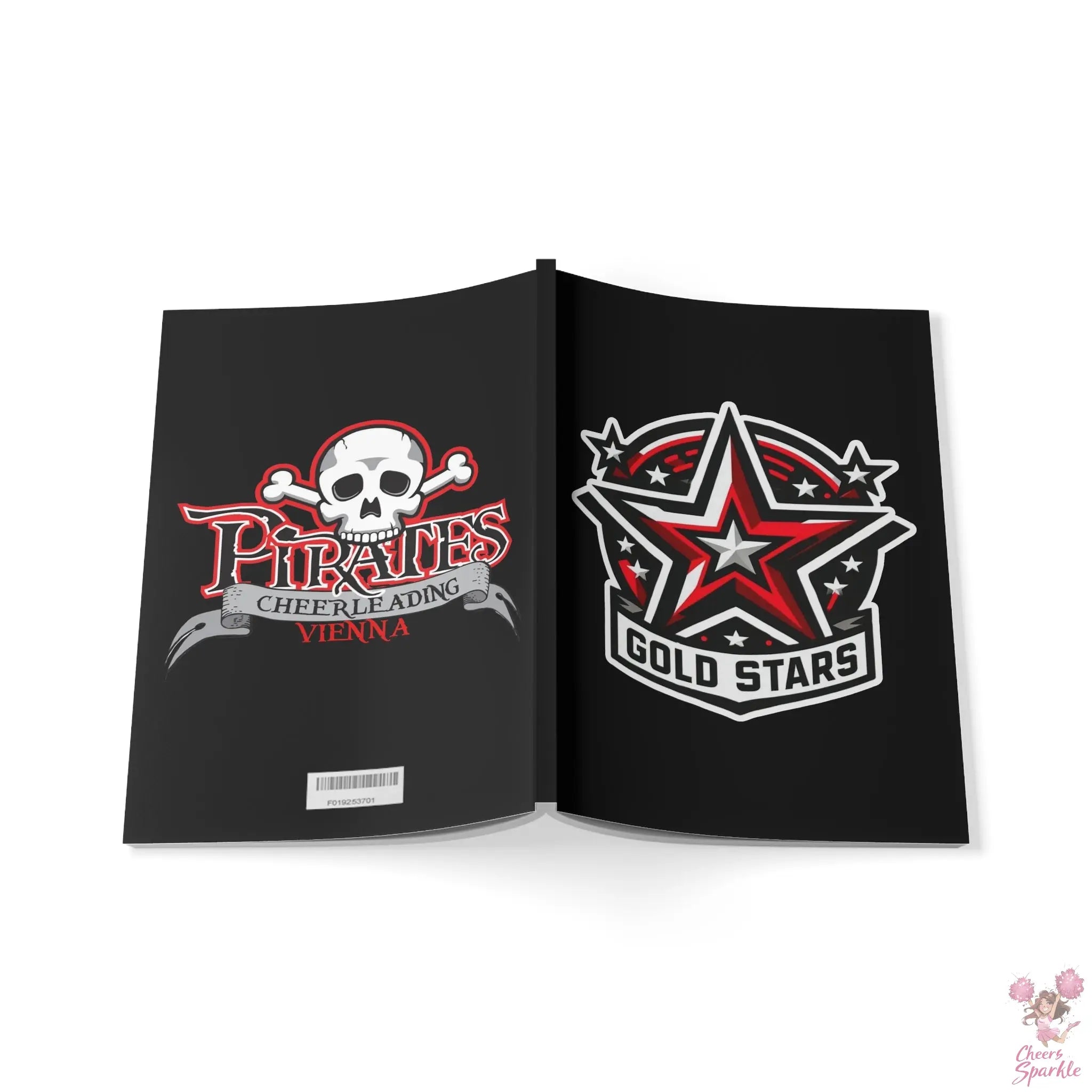 Vienna Pirates -  Notizbuch A5 Cheers and Sparkle