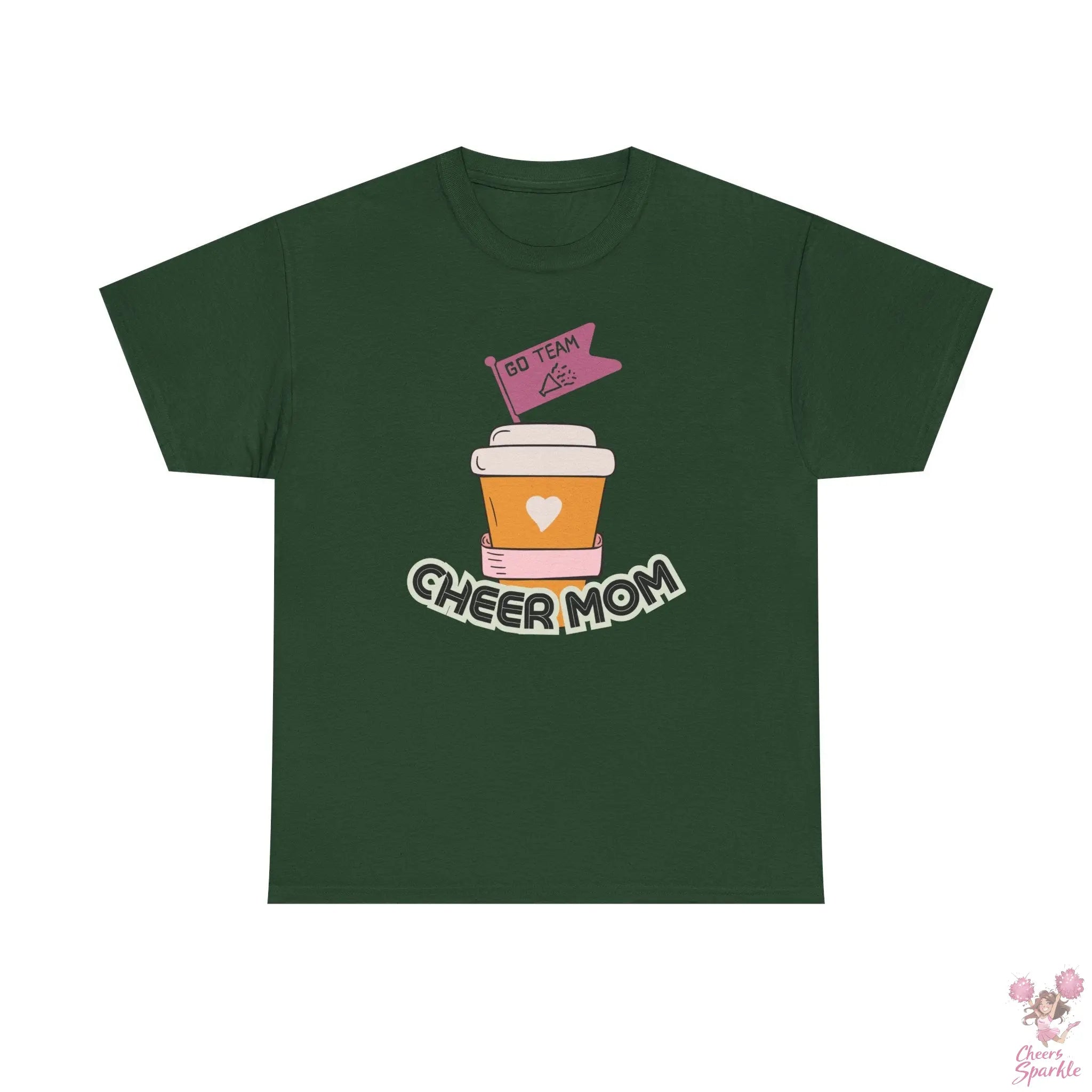 Cheer Mom T-Shirt Printify