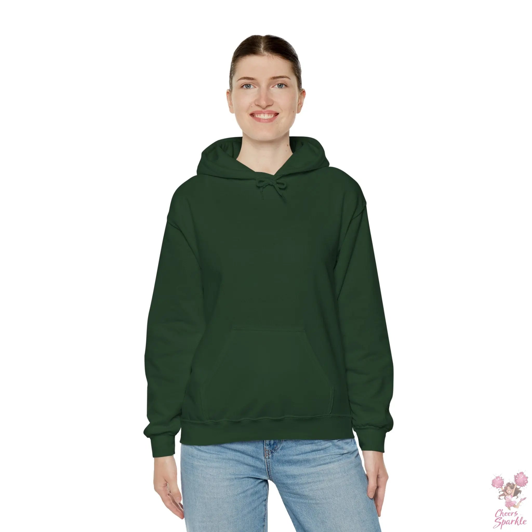 Cheer Mom Hoodie Cheers and Sparkle