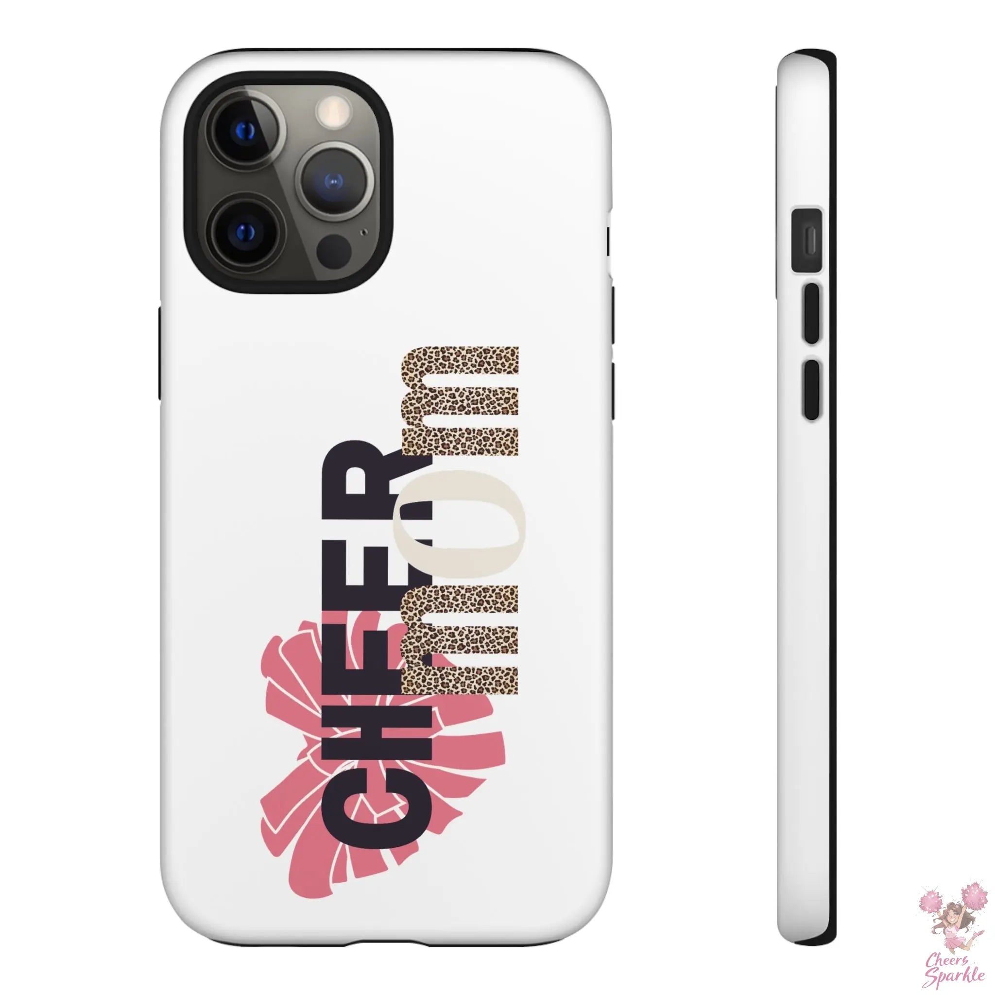 Handyhülle „Cheer Mom“ Cheers and Sparkle