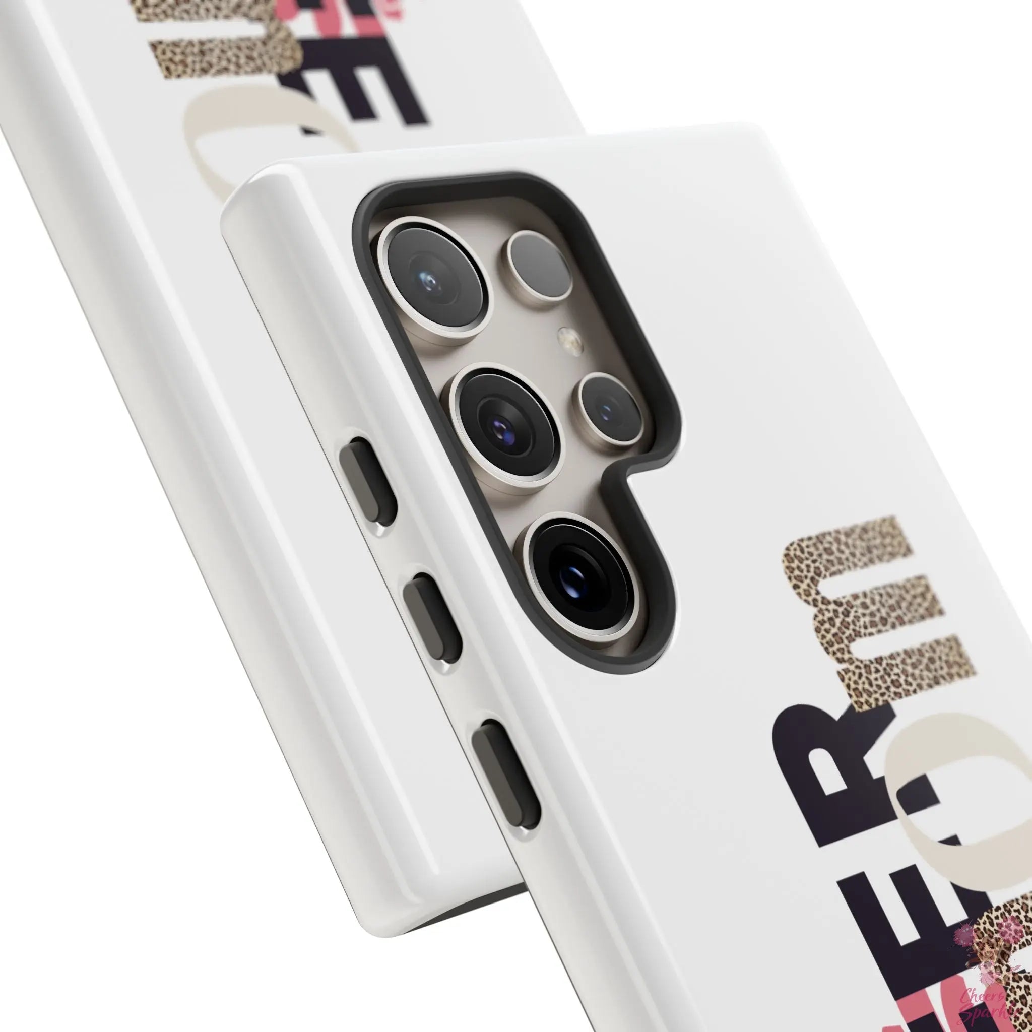 Handyhülle „Cheer Mom“ Cheers and Sparkle