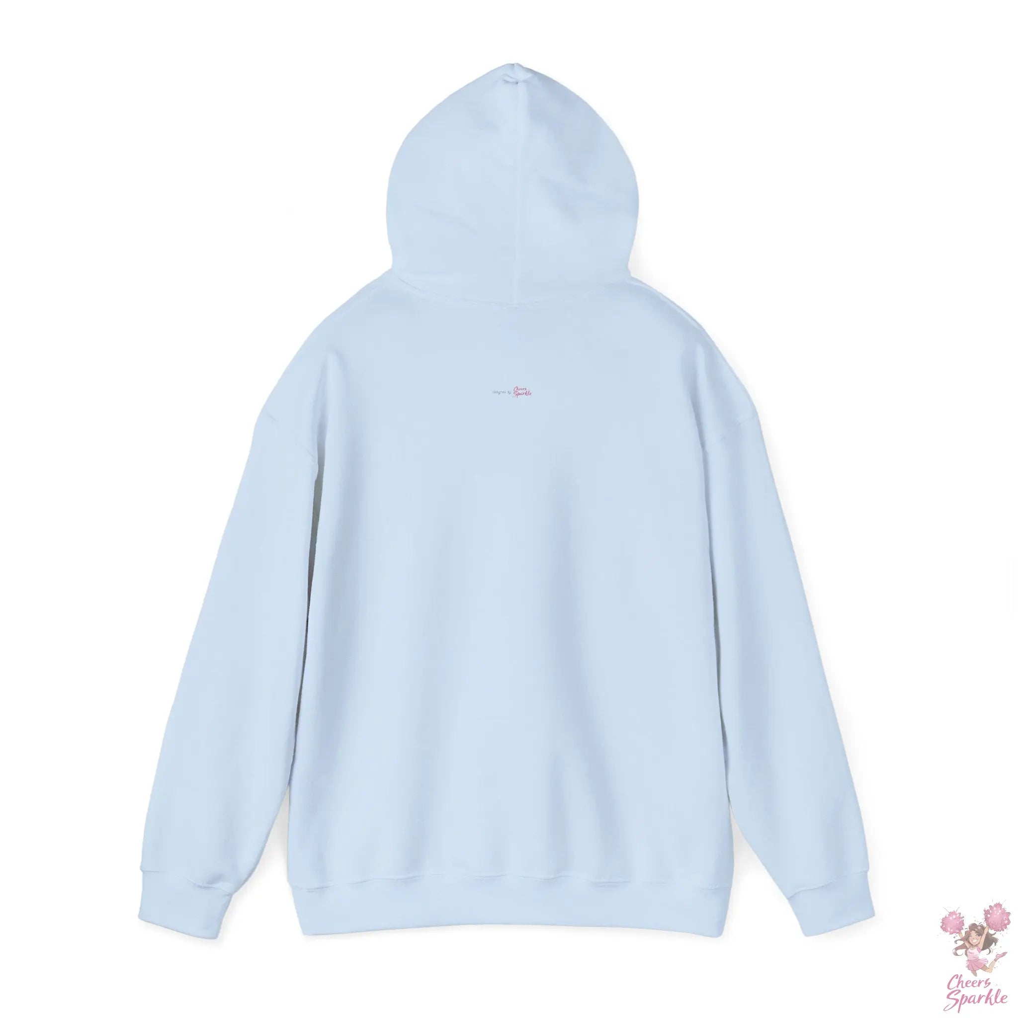 Hoodie "Dad's Competition Day Playbook" Cheers and Sparkle