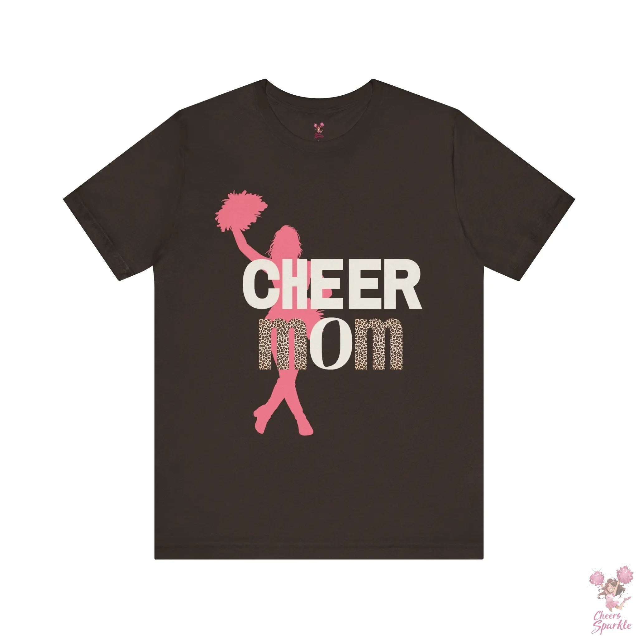 Cheer Mom T-Shirt Cheers and Sparkle