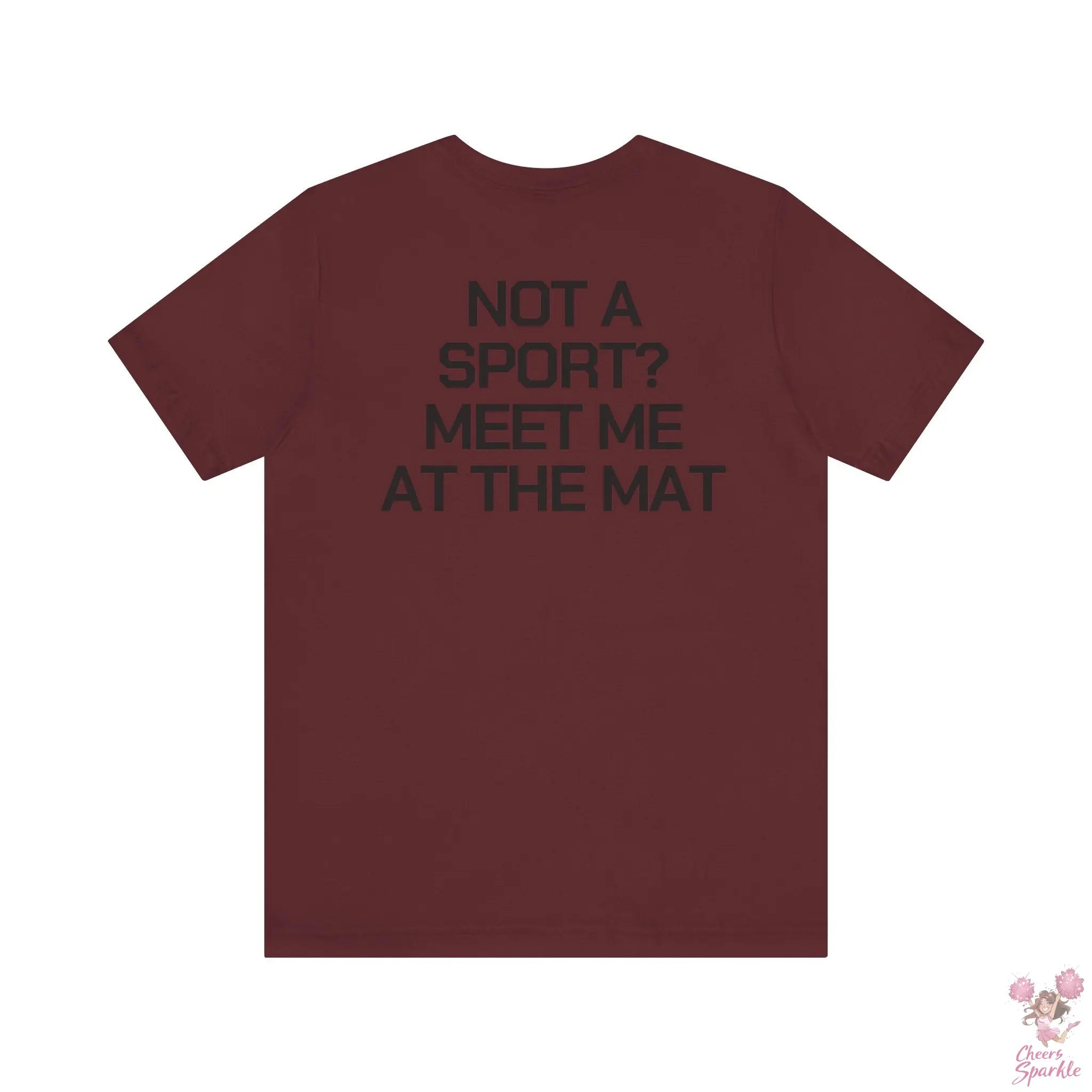 Cheerleader T-Shirt Flyer Motiv Cheers and Sparkle