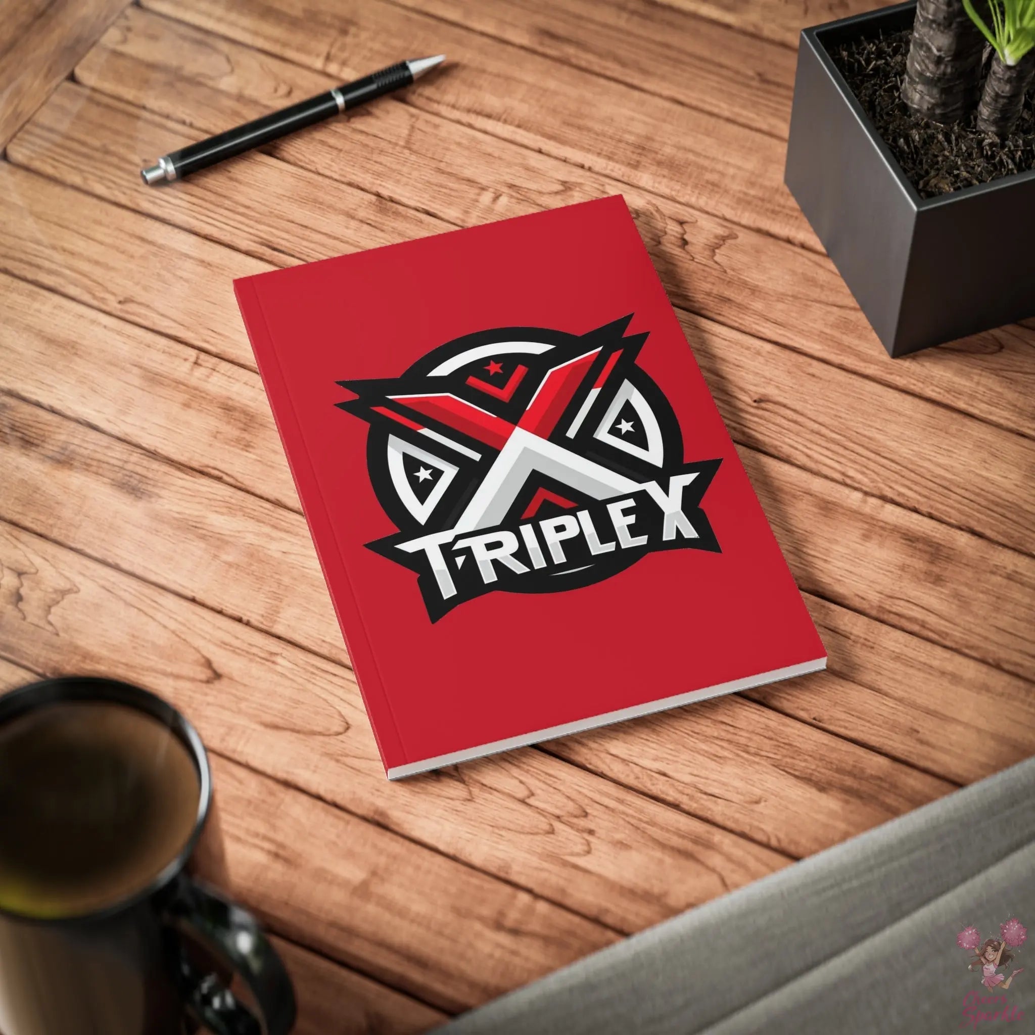 Vienna Pirates - Notizbuch A5 Cheers and Sparkle