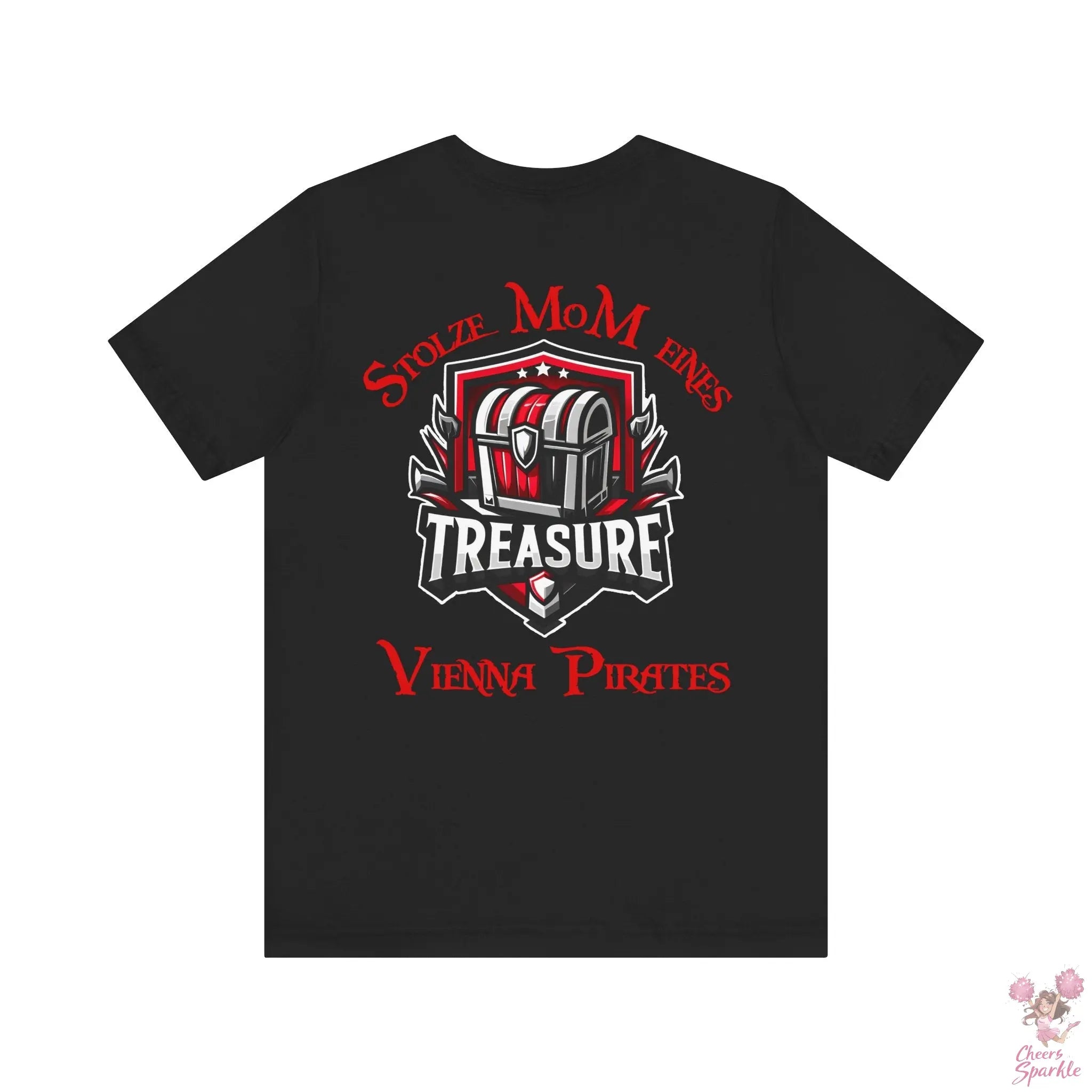 Vienna Pirates - Stolze Mom eines Vienna Pirates Cheers and Sparkle