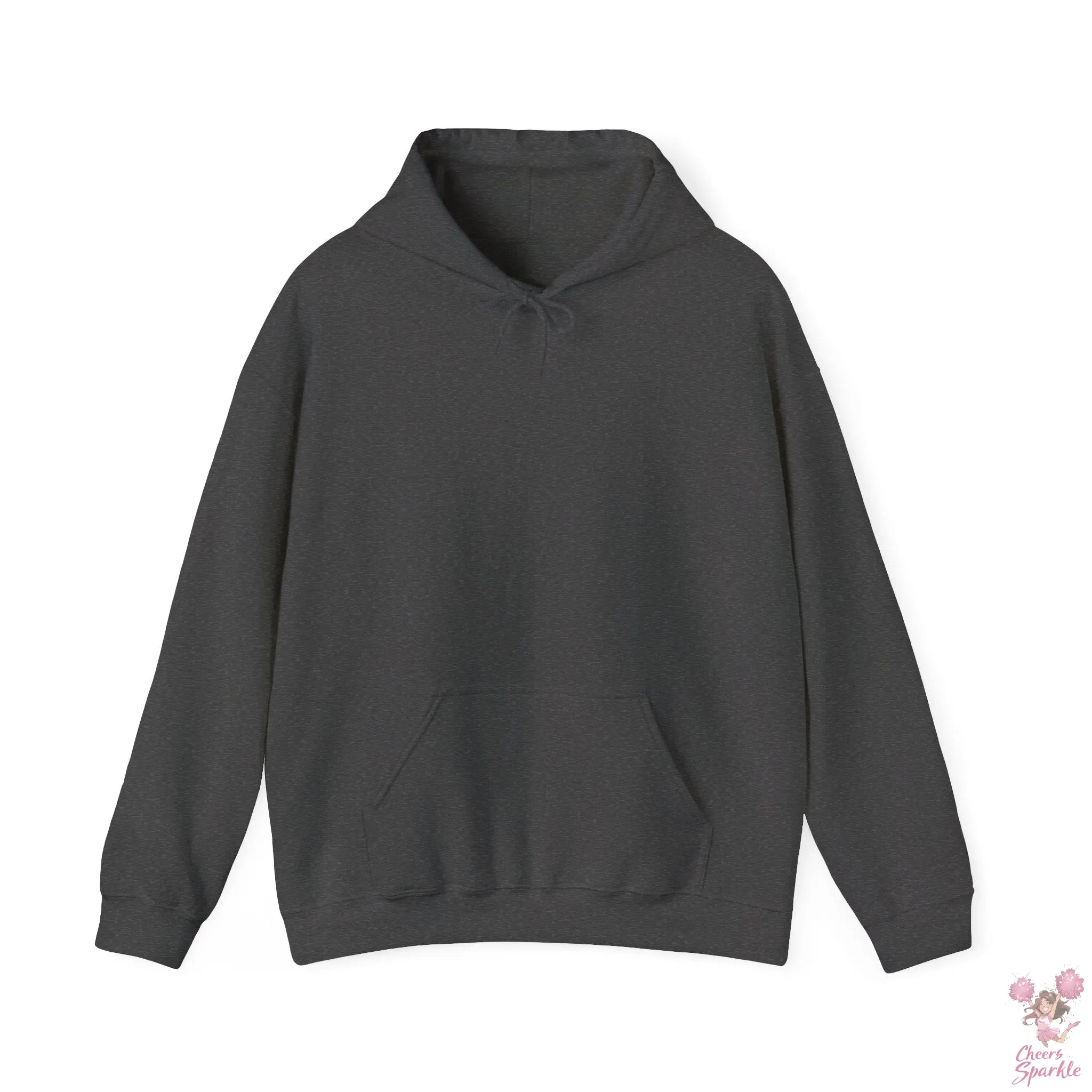 Stylische Cheerleader-Hoodie Cheers and Sparkle