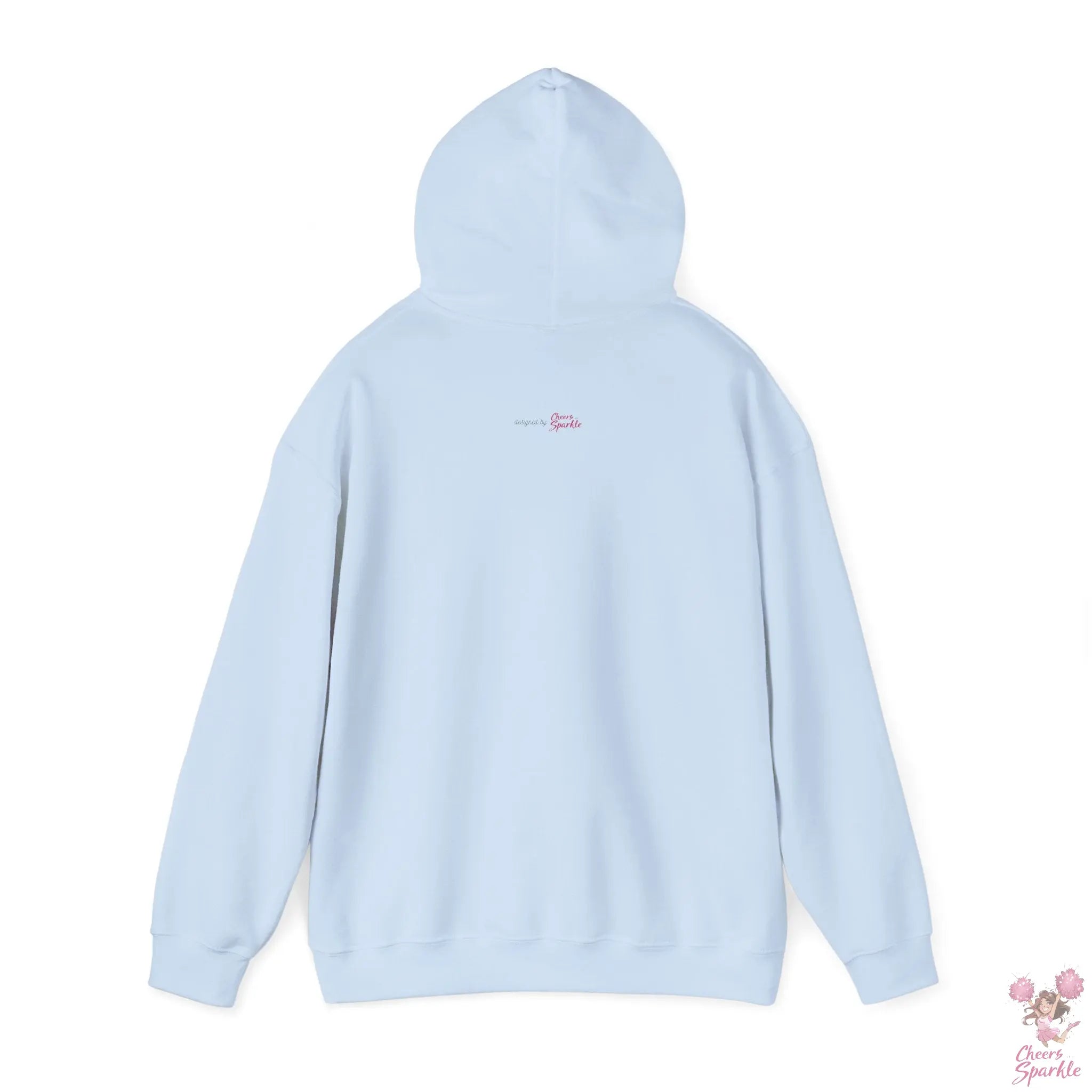 Hoddie - „Boys Lift Weights, Men Lift Cheerleaders“ Cheers and Sparkle