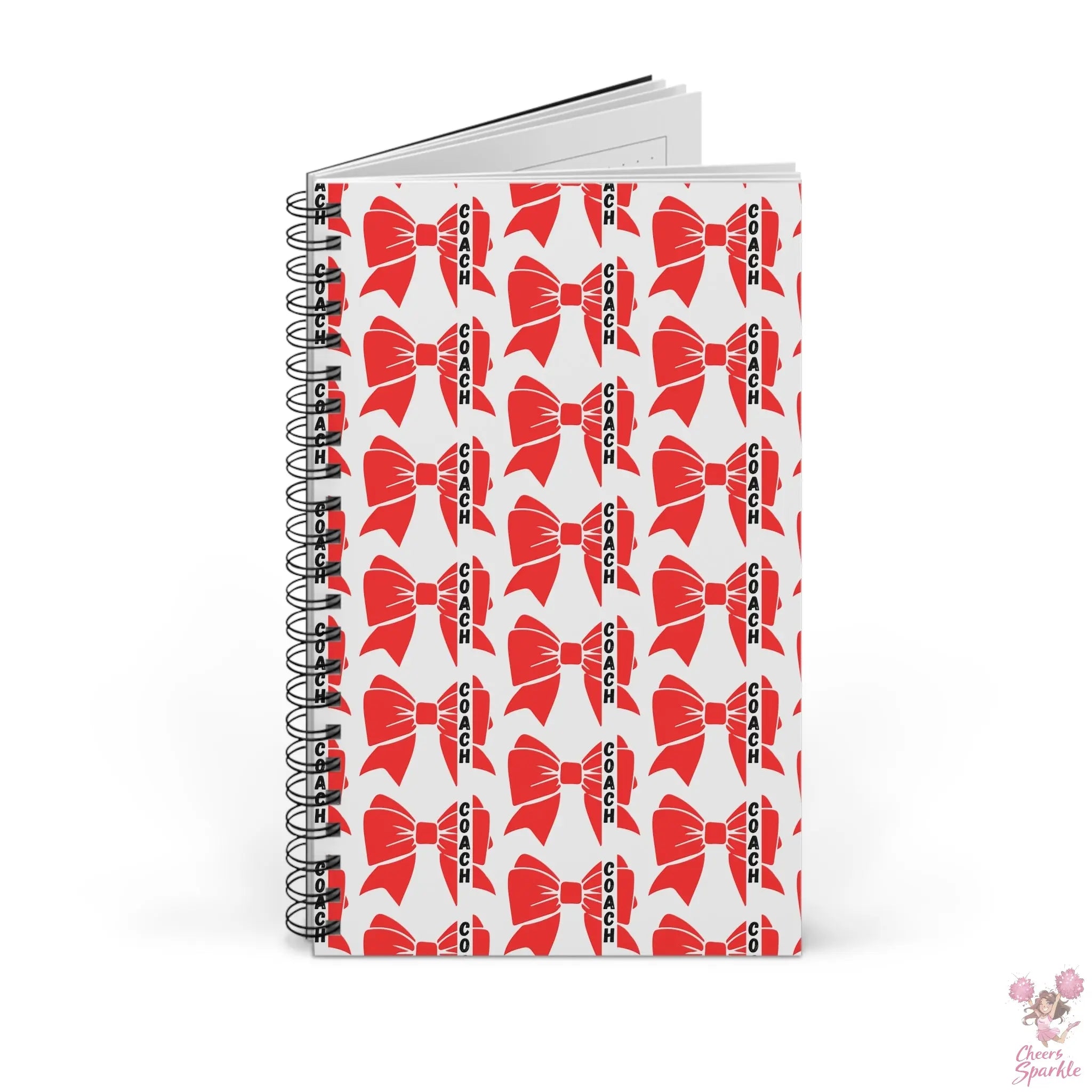 Notizbuch für den Coach Printify