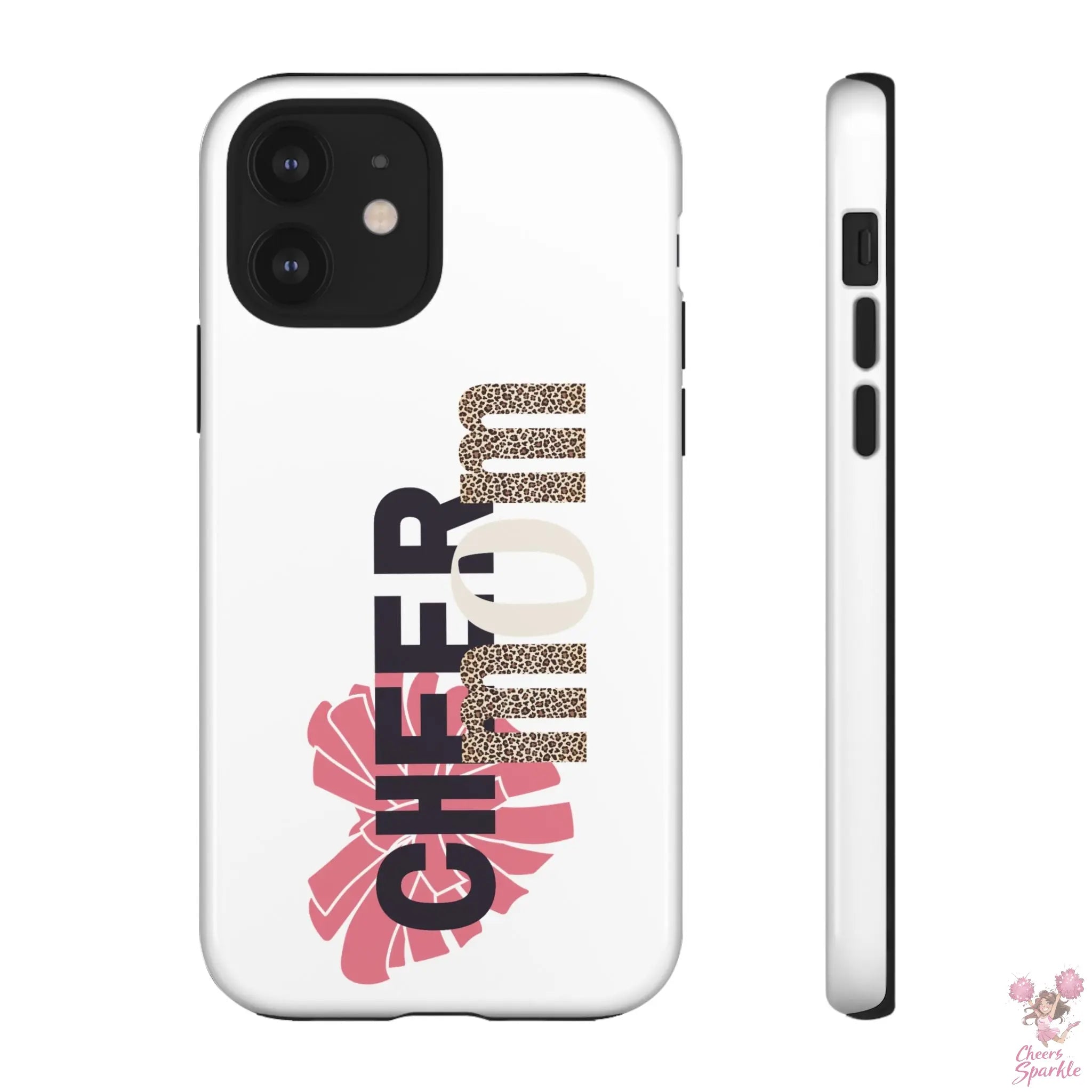 Handyhülle „Cheer Mom“ Cheers and Sparkle
