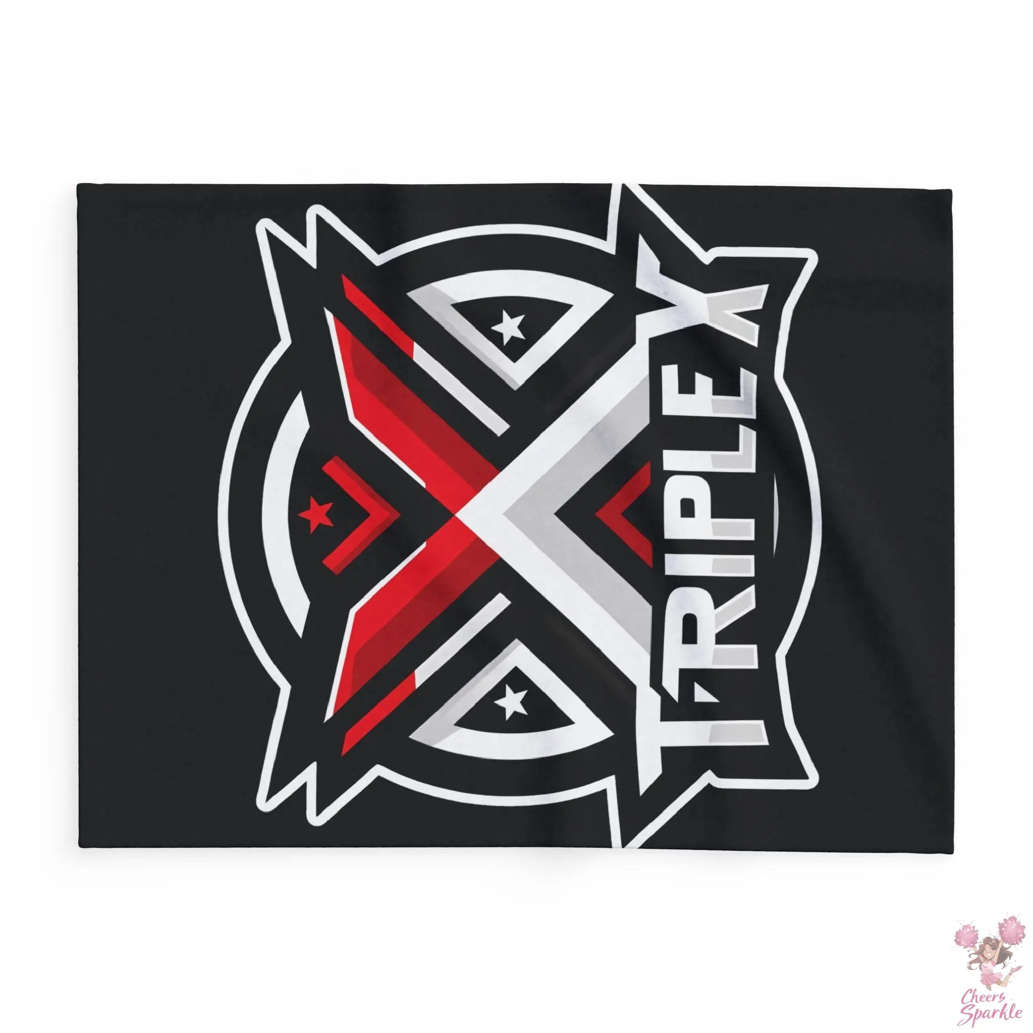 Fleece-Decke für gemütliche Momente Cheers and Sparkle