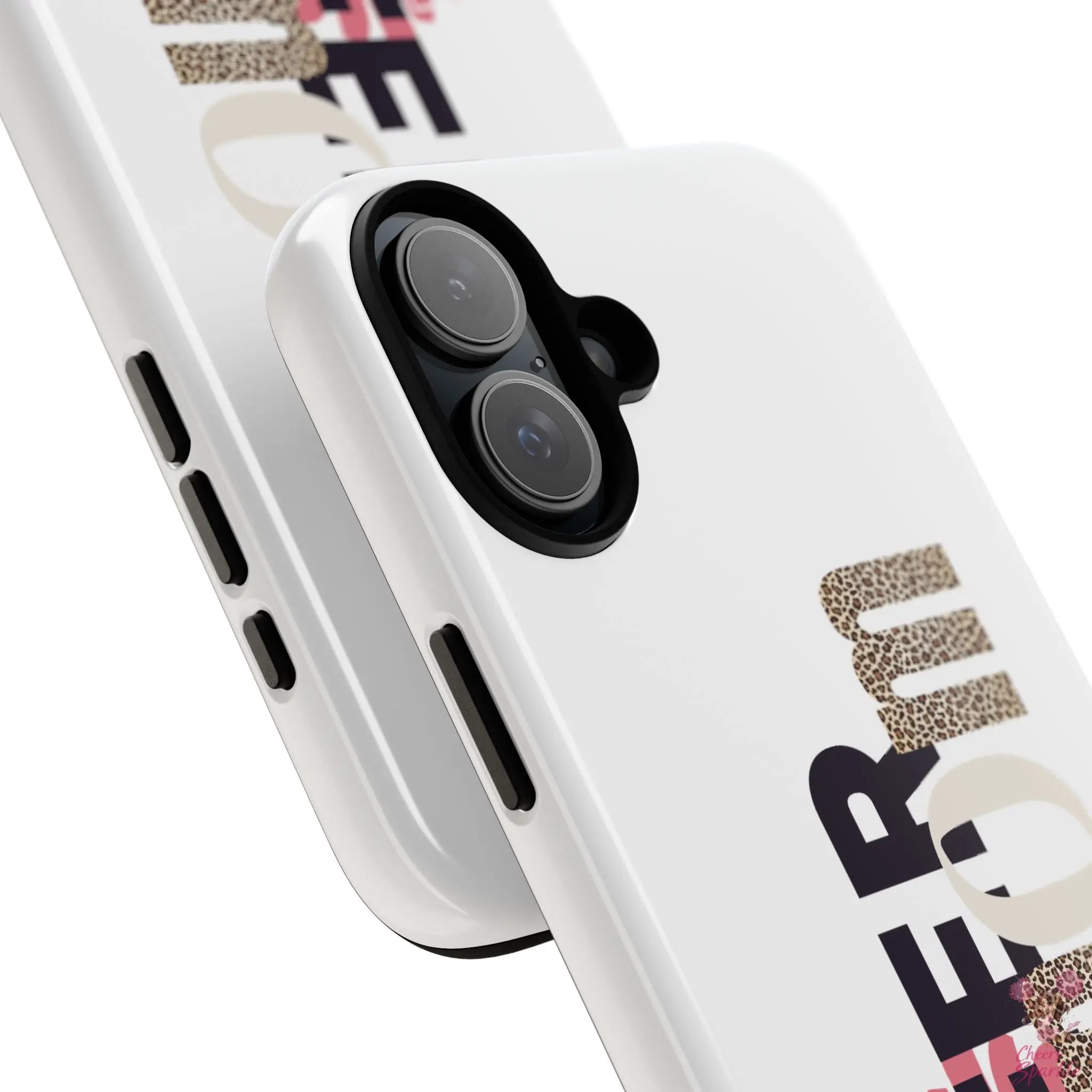 Handyhülle „Cheer Mom“ Cheers and Sparkle