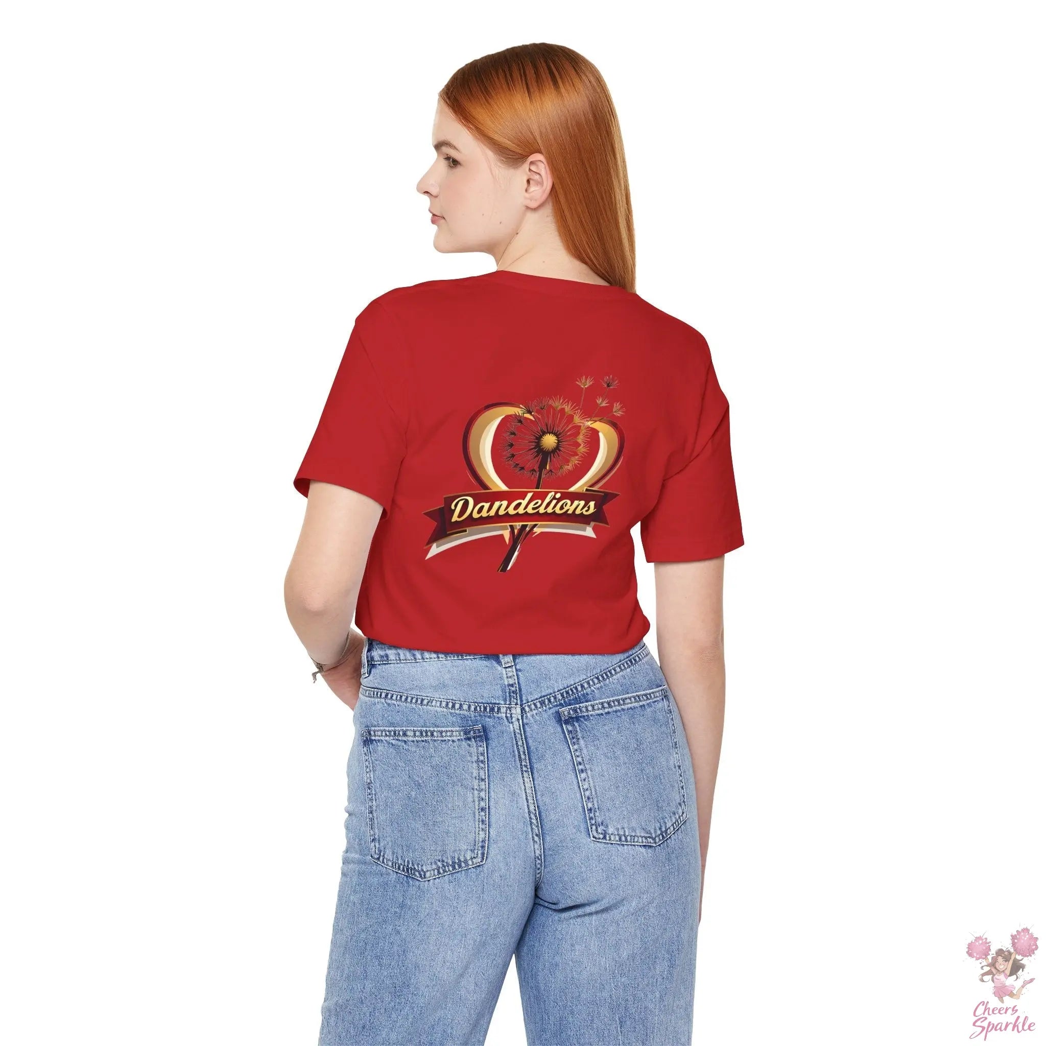 Invaders Dandelions Tshirt Cheers and Sparkle