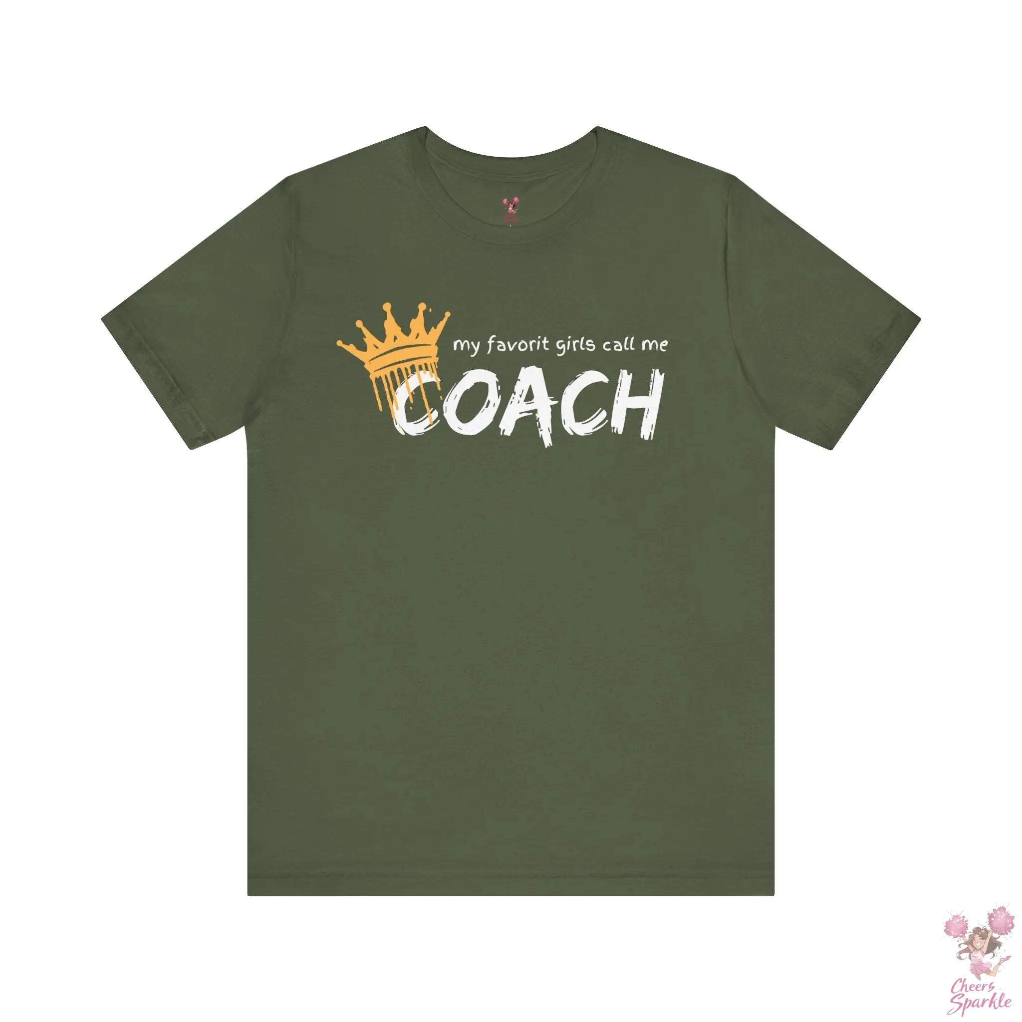 "My Favorite Girls Call Me Coach" Cheers and Sparkle