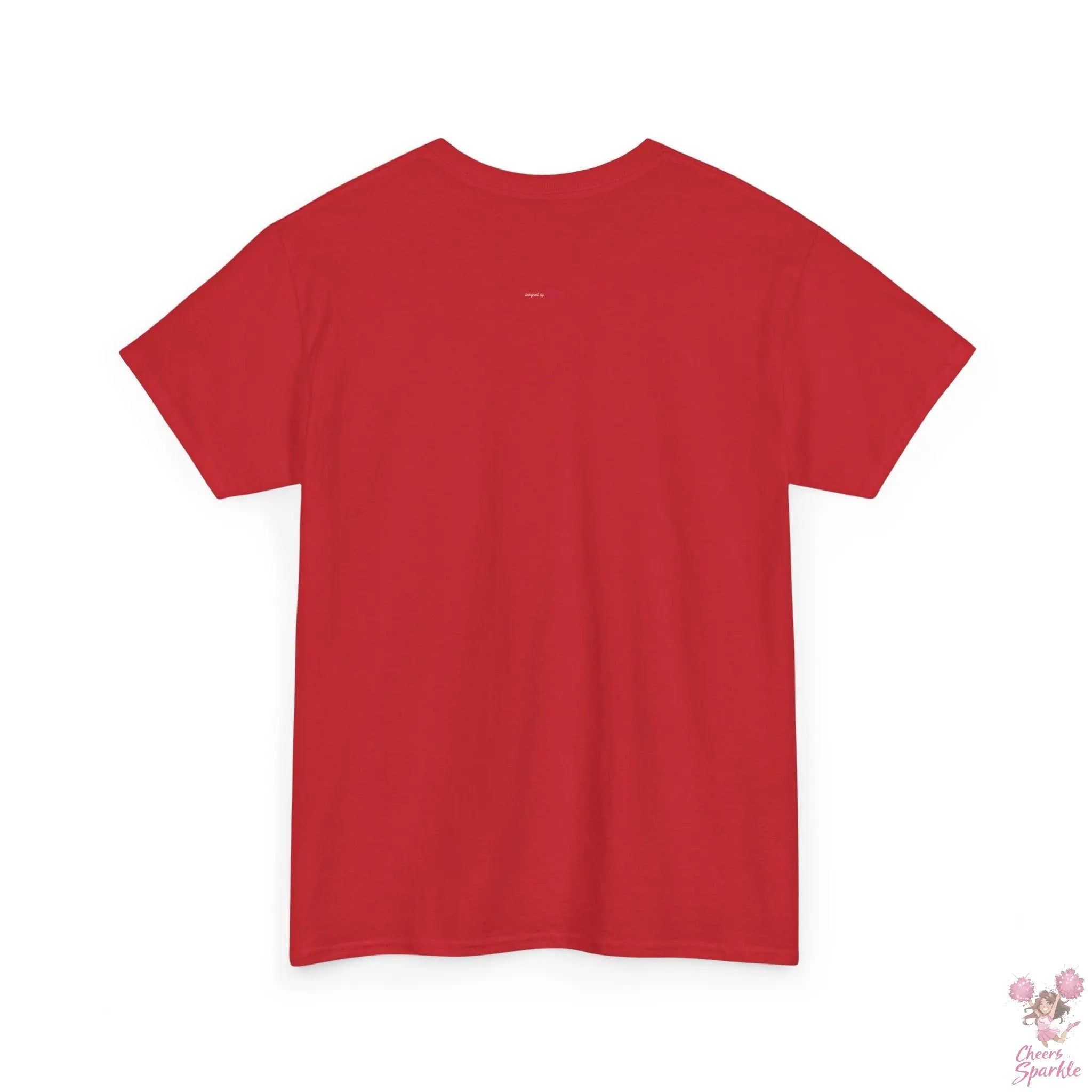 Cheer Dad Heavy Cotton T-Shirt Printify