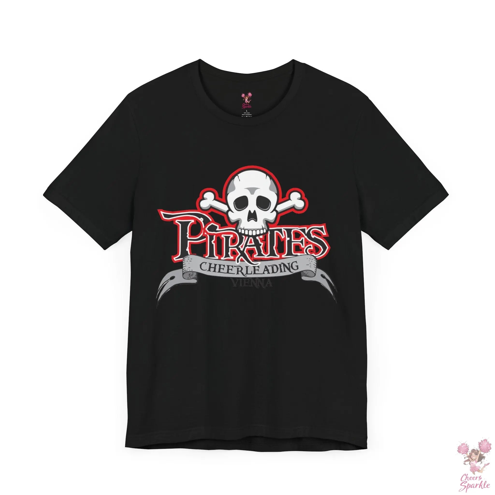 Vienna Pirates - Stolze Mom eines Vienna Pirates Cheers and Sparkle