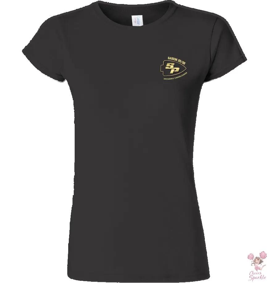 Invaders Saison Coach Tshirt Collection Poppies Cheers and Sparkle