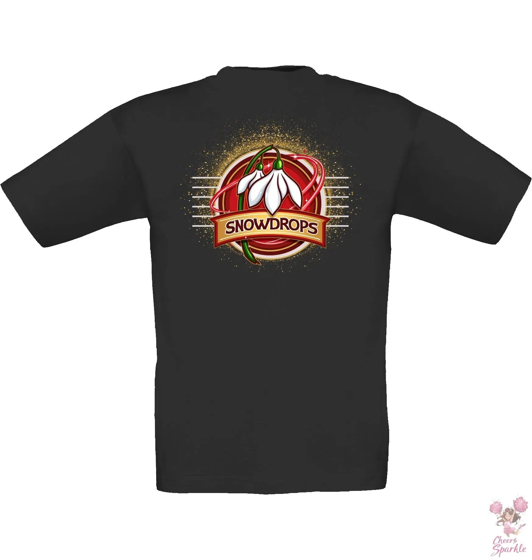 Invaders Saison 25/26 Collection Kids Tshirt Snowdrops Cheers and Sparkle