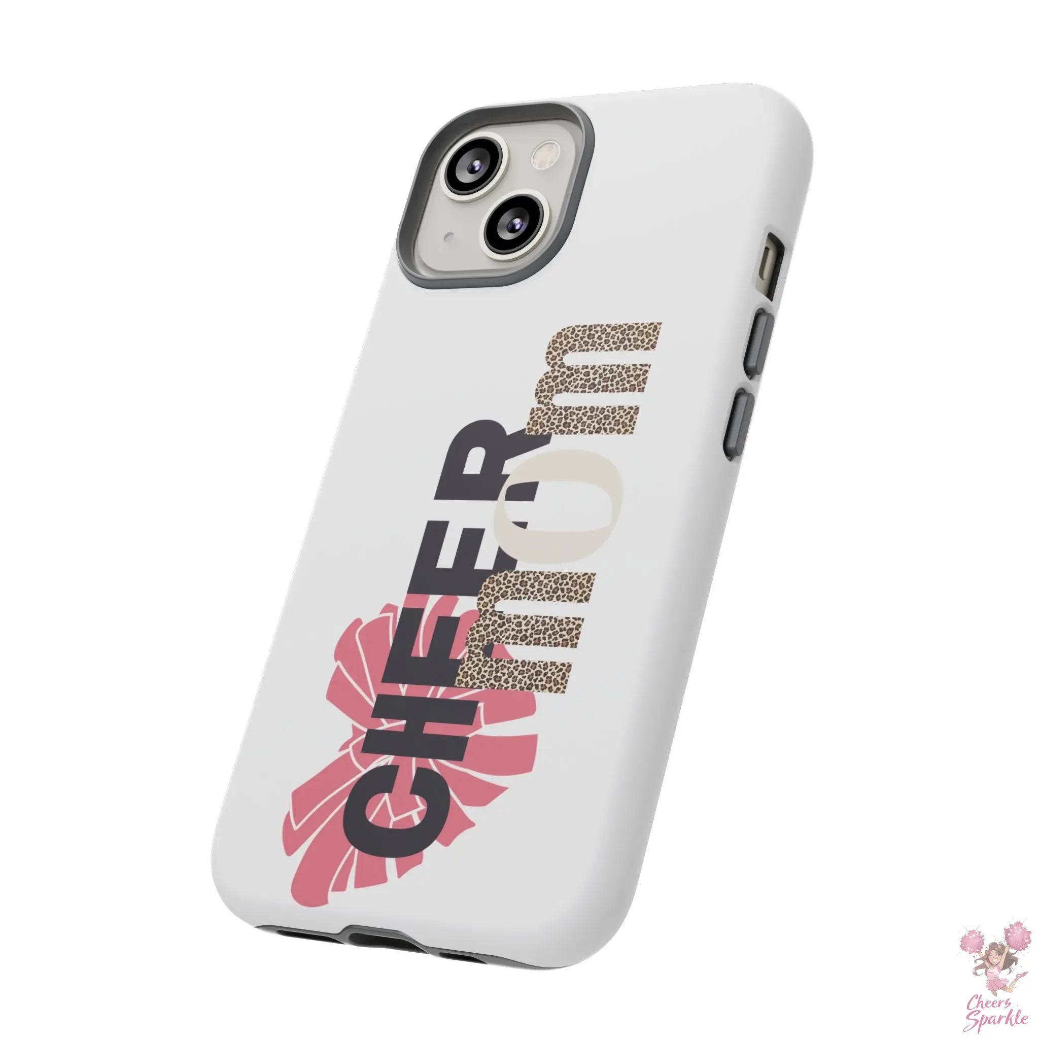 Handyhülle „Cheer Mom“ Cheers and Sparkle