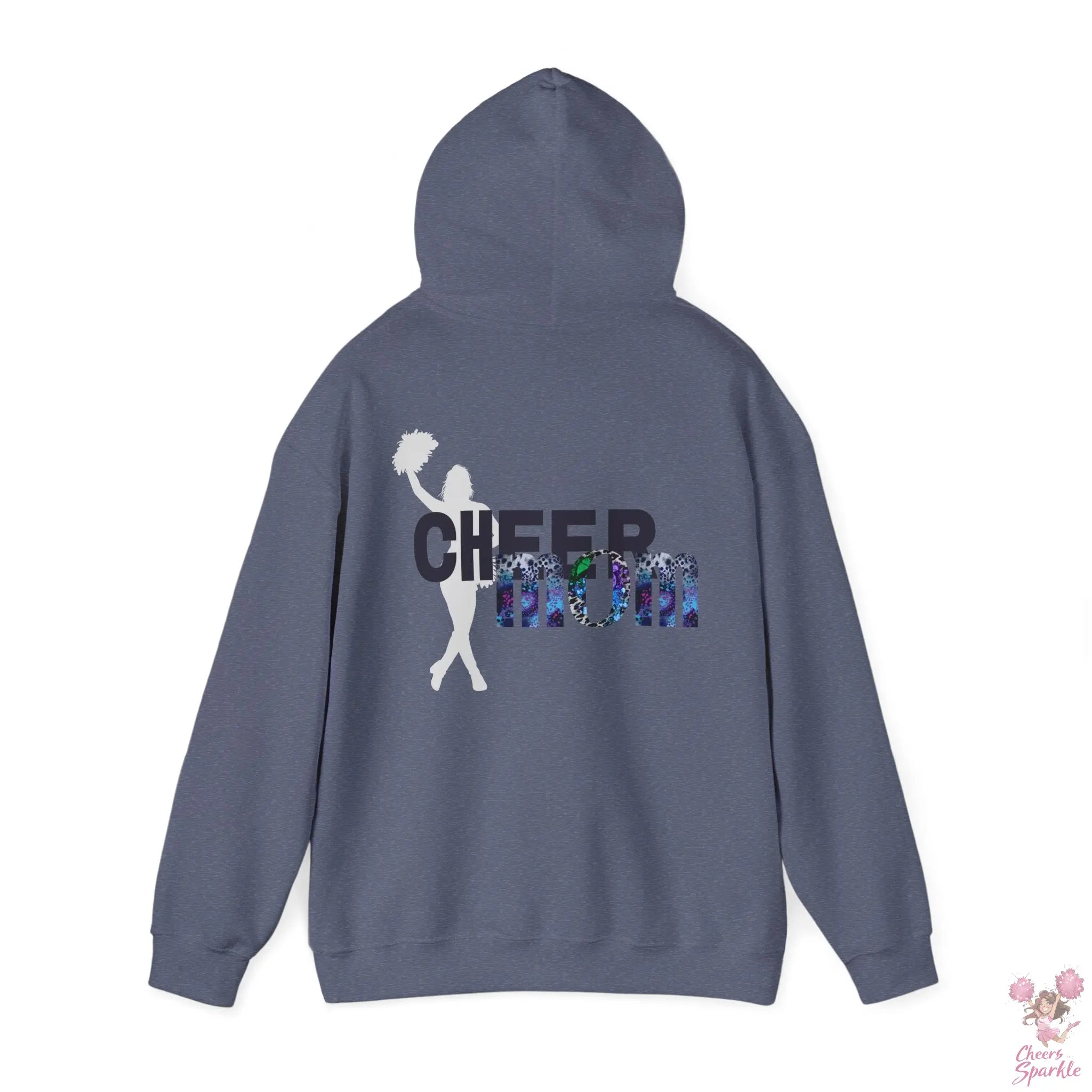 Cheer Mom Hoodie Cheers and Sparkle