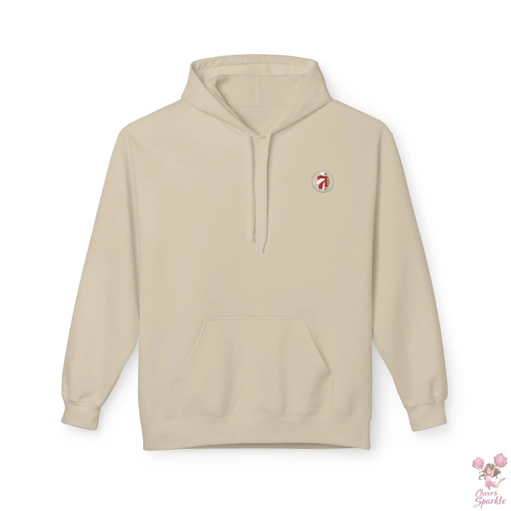 Hoodie - "I Cheer for Both Teams" Cheers and Sparkle