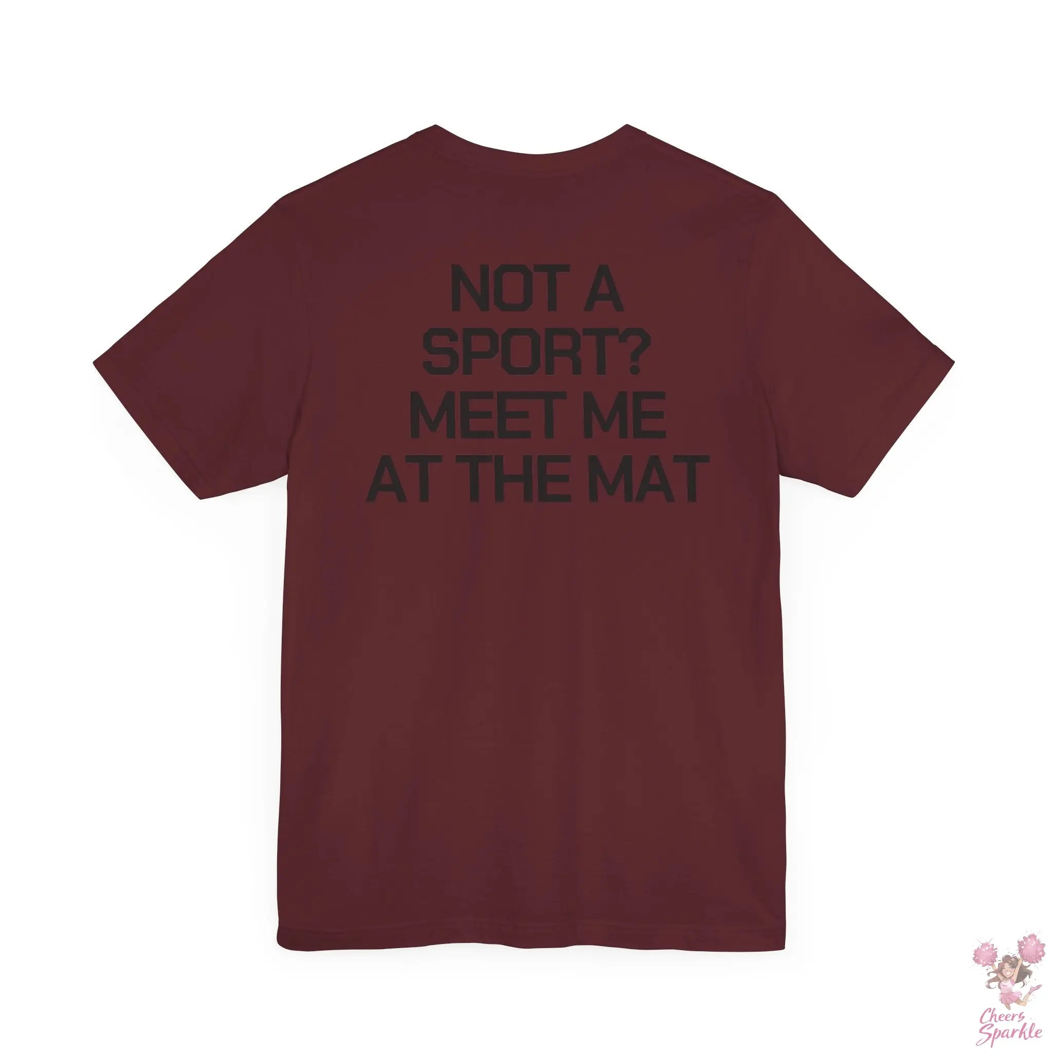 Cheerleader T-Shirt Flyer Motiv Cheers and Sparkle