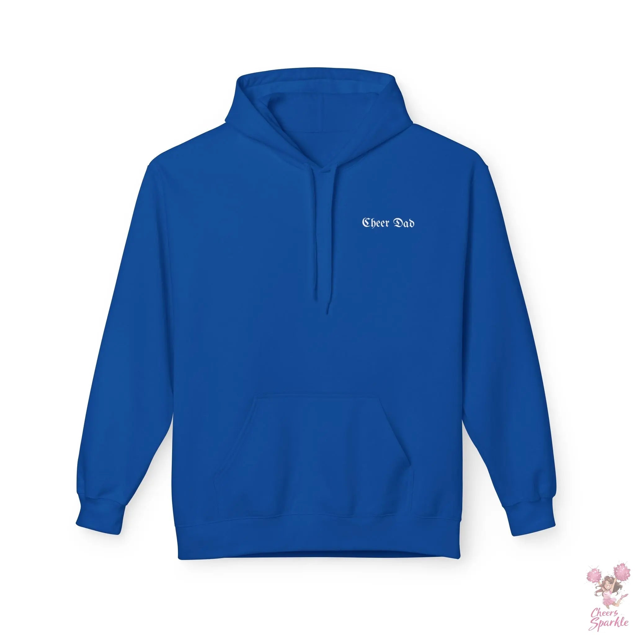 Cheer Dad Hoodie Printify