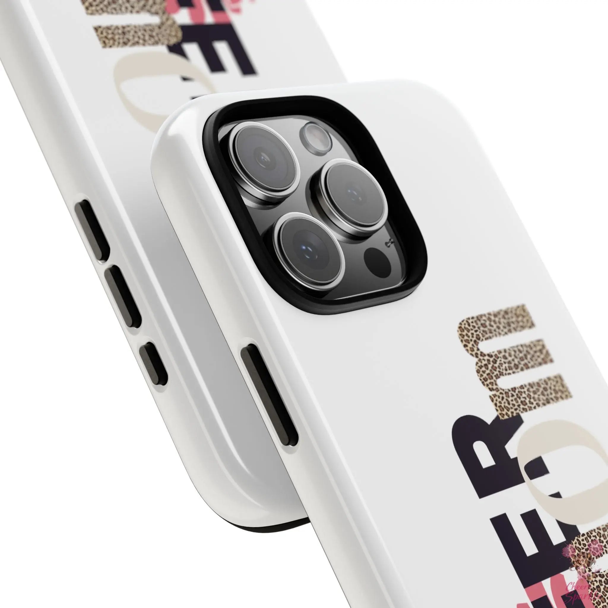 Handyhülle „Cheer Mom“ Cheers and Sparkle