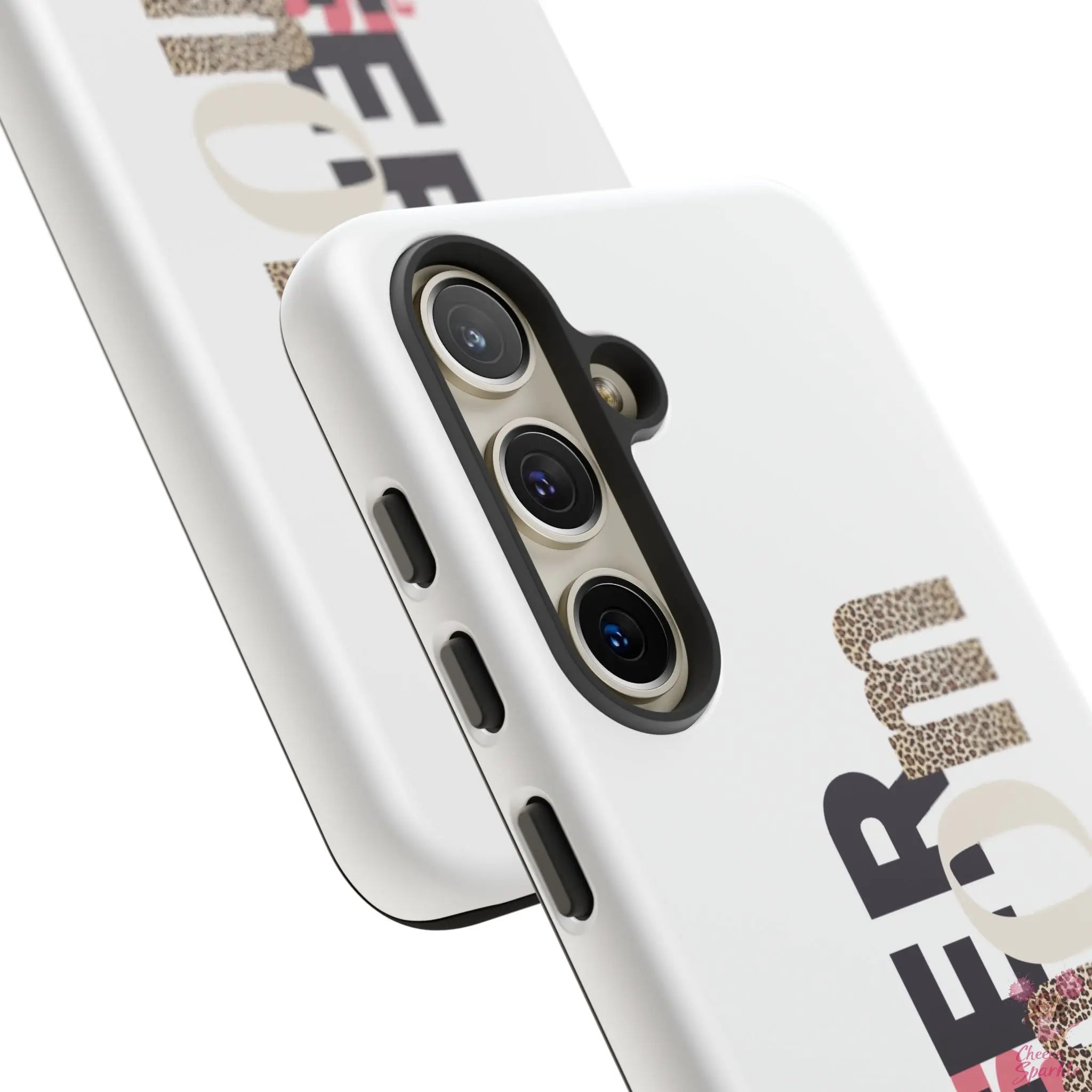 Handyhülle „Cheer Mom“ Cheers and Sparkle