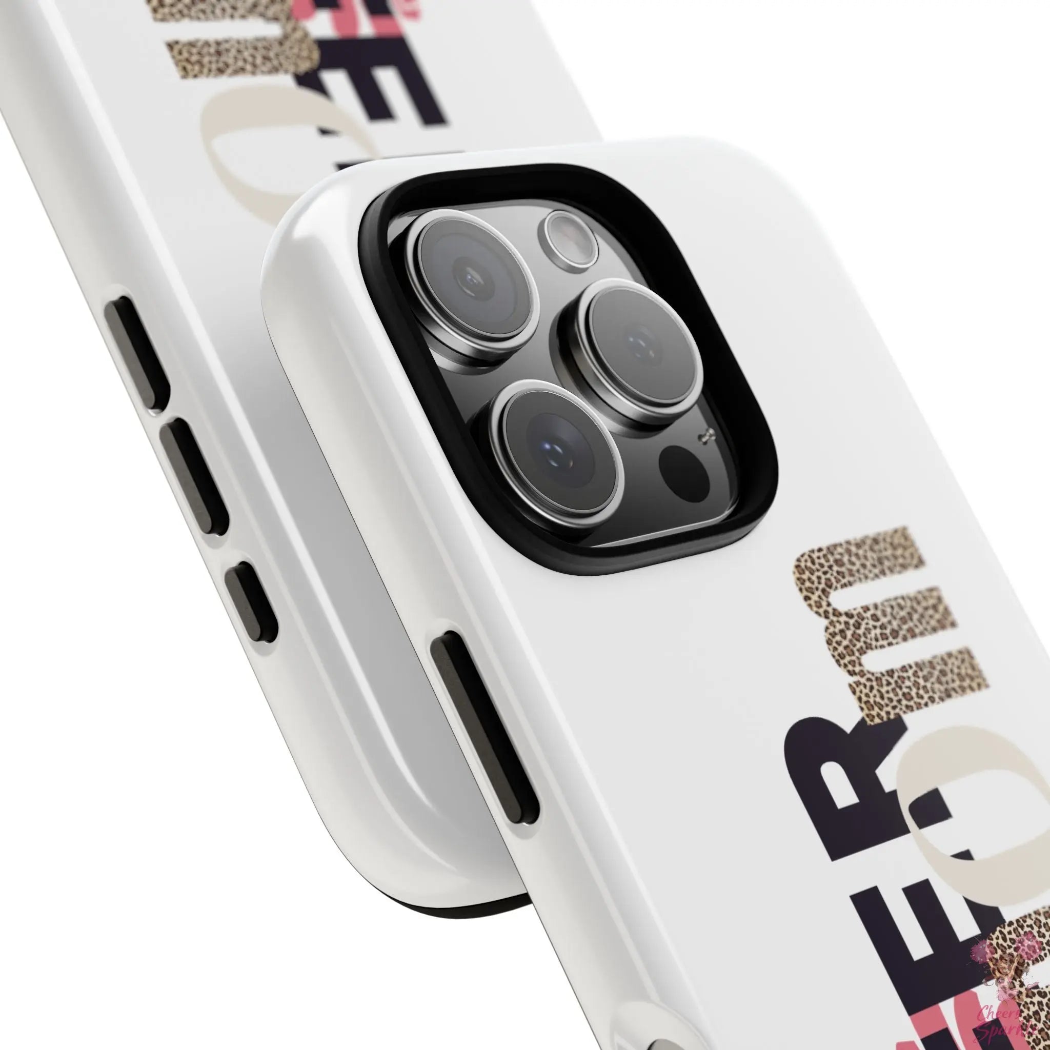 Handyhülle „Cheer Mom“ Cheers and Sparkle