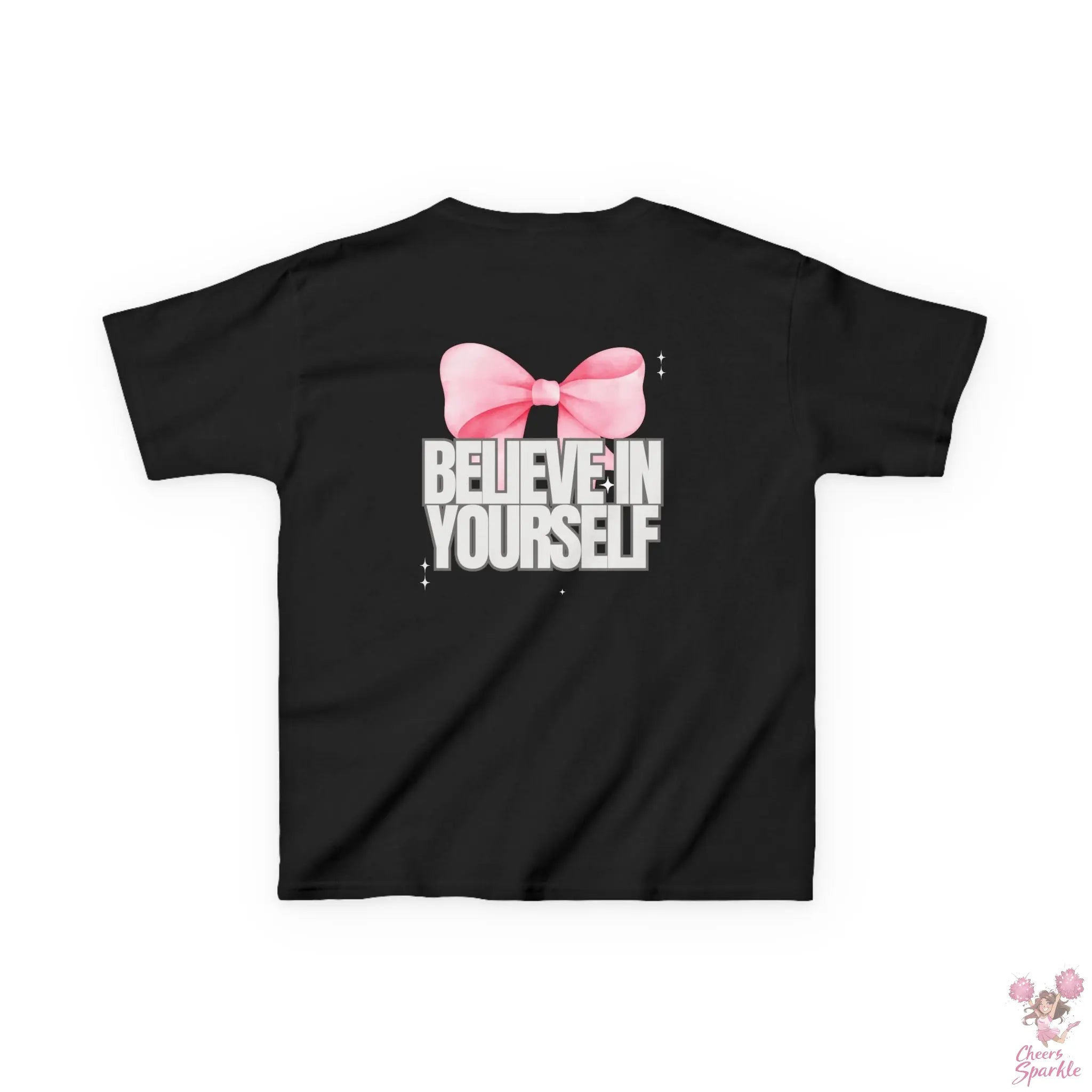 Kinder T-Shirt "Believe in Yourself" Printify