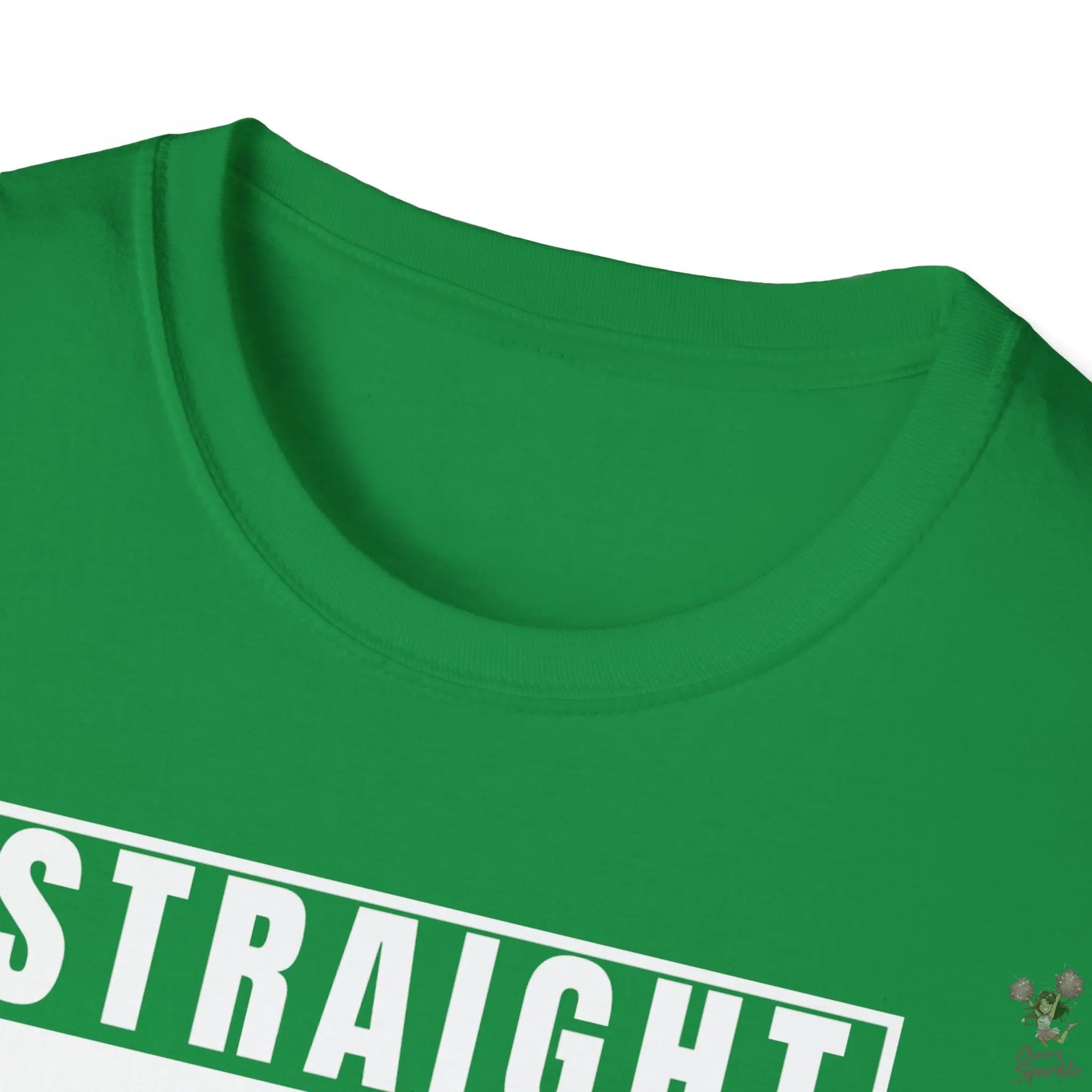 T-Shirt - "Straight Outta Cheer Practice" Cheers and Sparkle