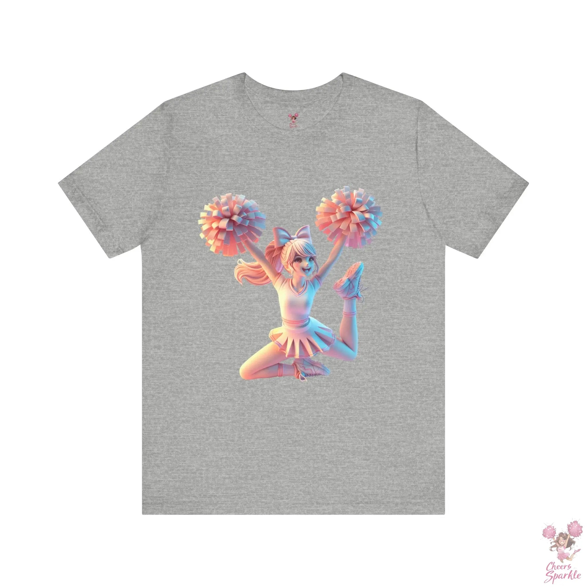 Lebendiger 3D-Druck eines Cheerleaders - Unisex - Cheers and Sparkle