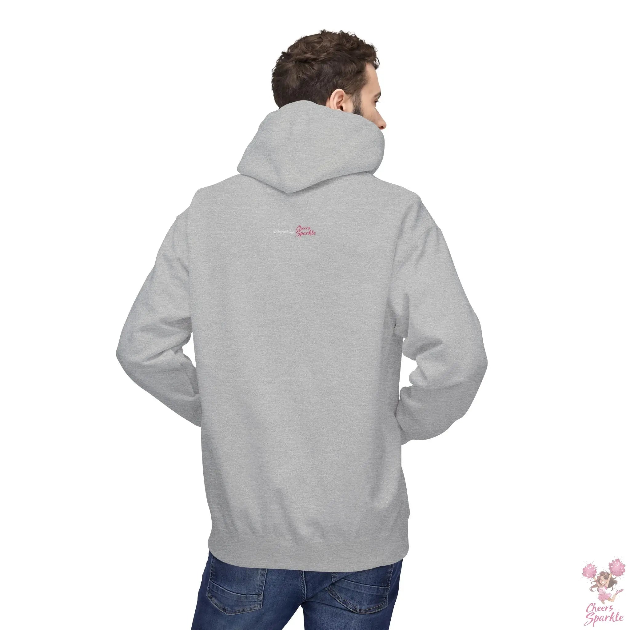 Hoodie „Cheer Mom“ Printify