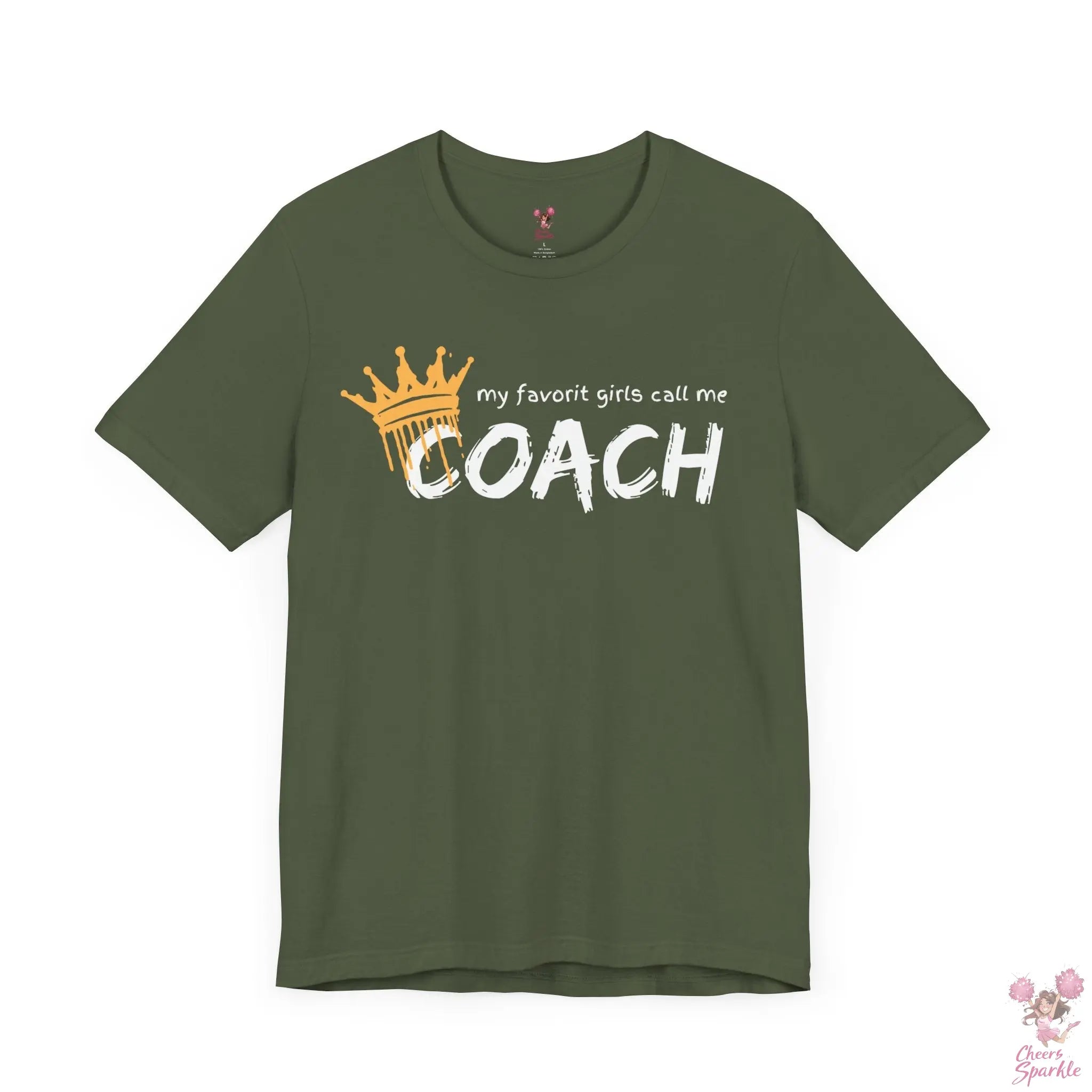 "My Favorite Girls Call Me Coach" Cheers and Sparkle