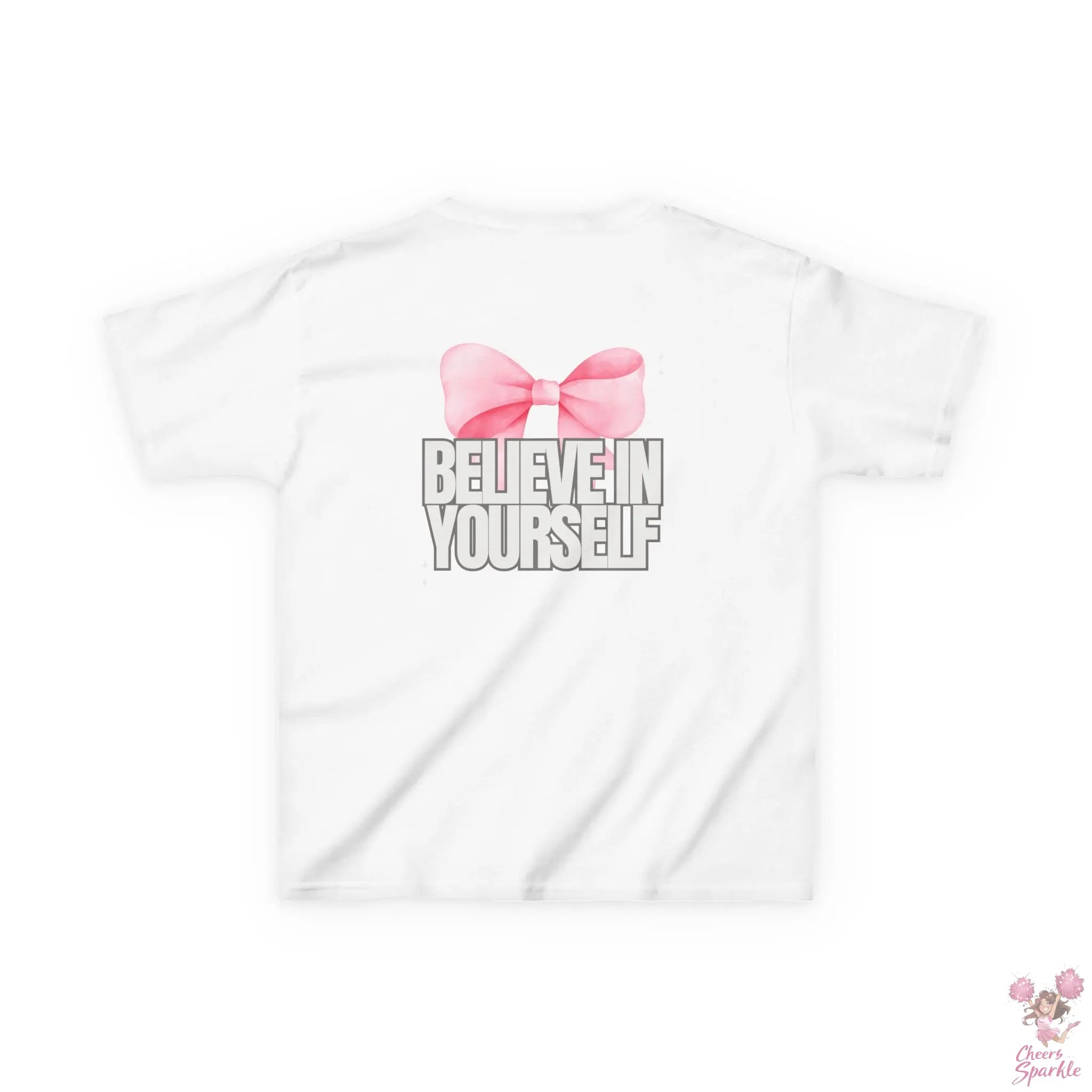 Kinder T-Shirt "Believe in Yourself" Printify