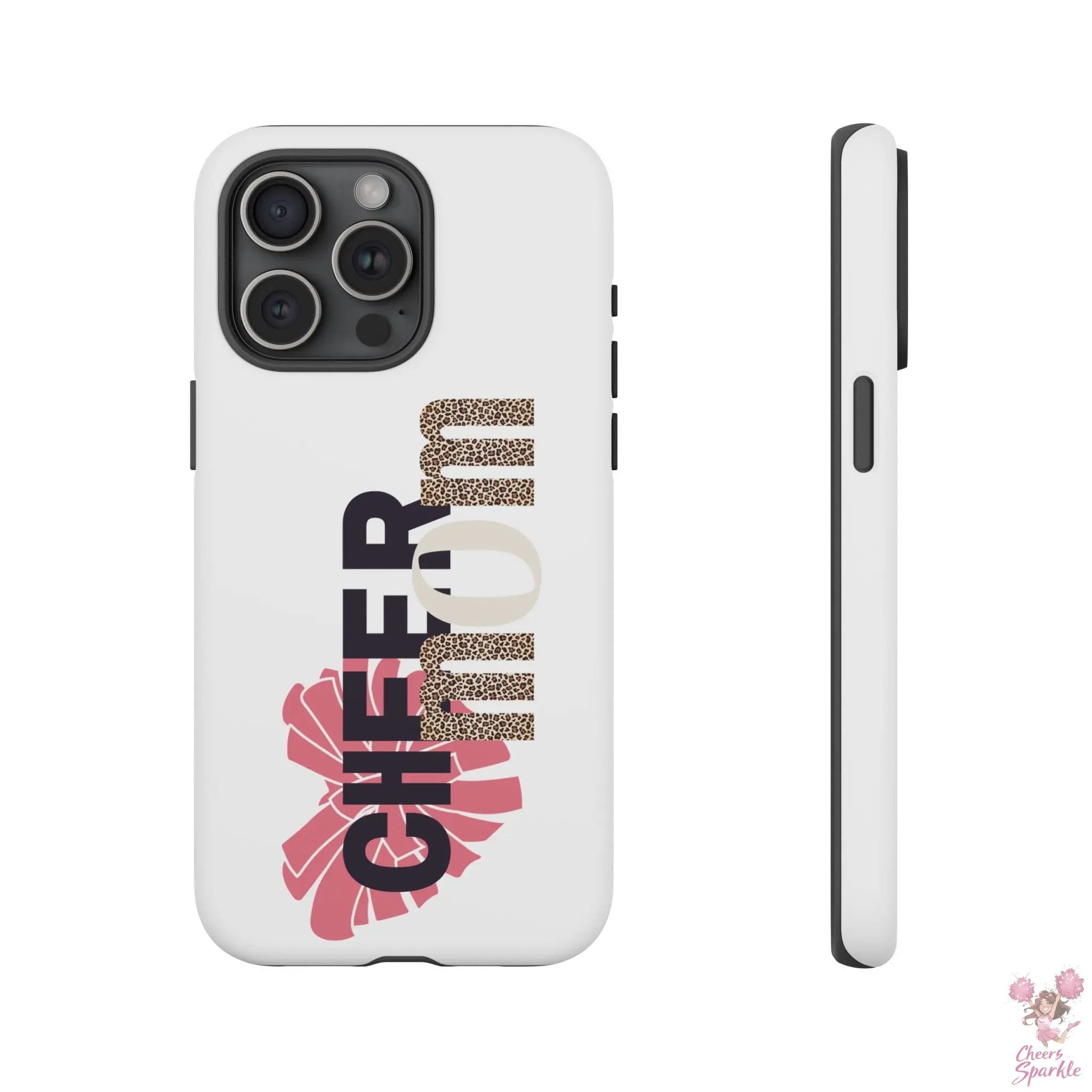 Handyhülle „Cheer Mom“ Cheers and Sparkle
