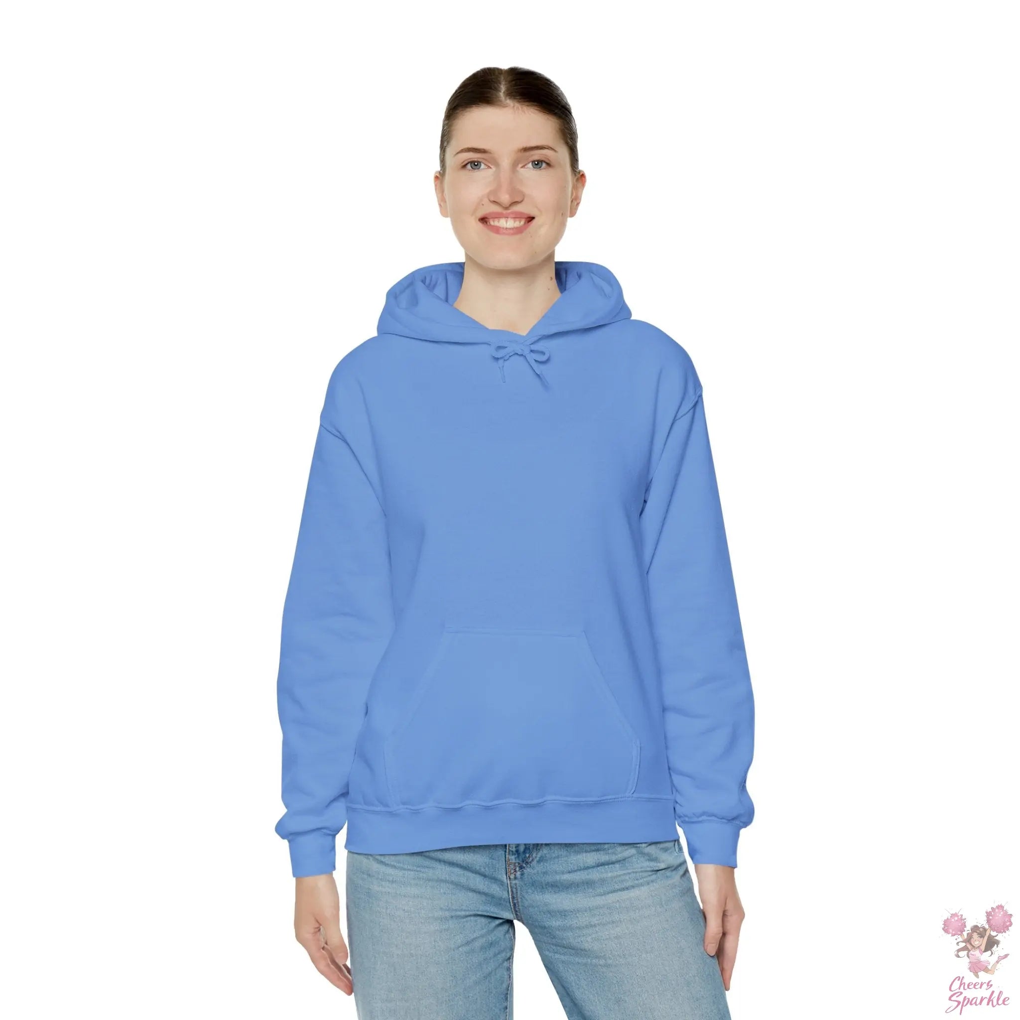 Cheer Mom Hoodie Cheers and Sparkle