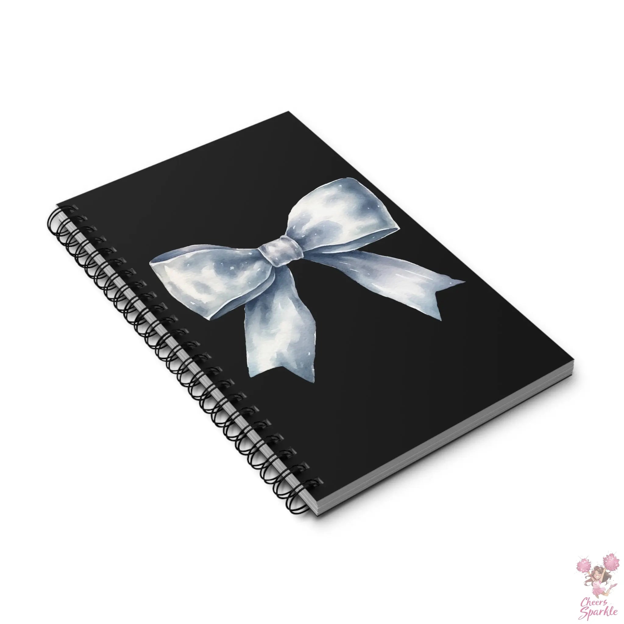 Notizbuch mit Bow Cheers and Sparkle