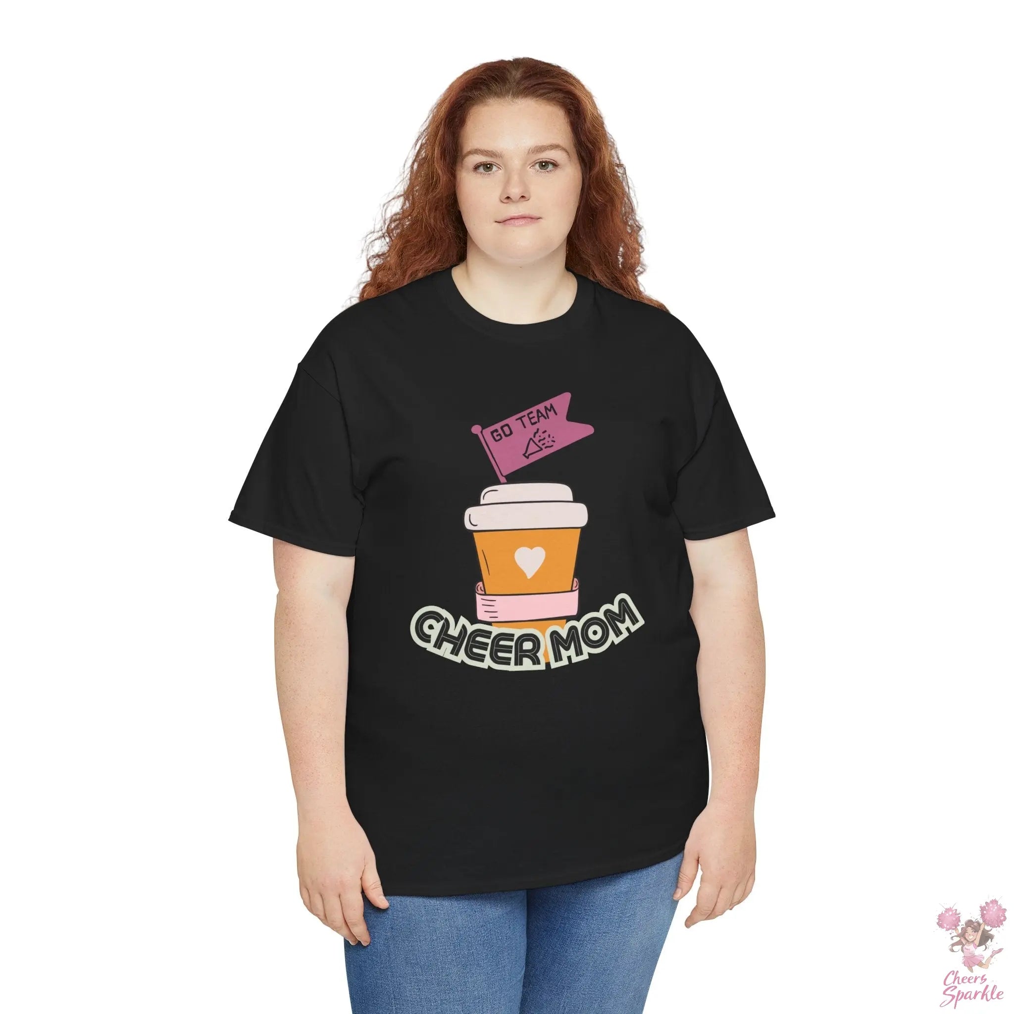 Cheer Mom T-Shirt Printify