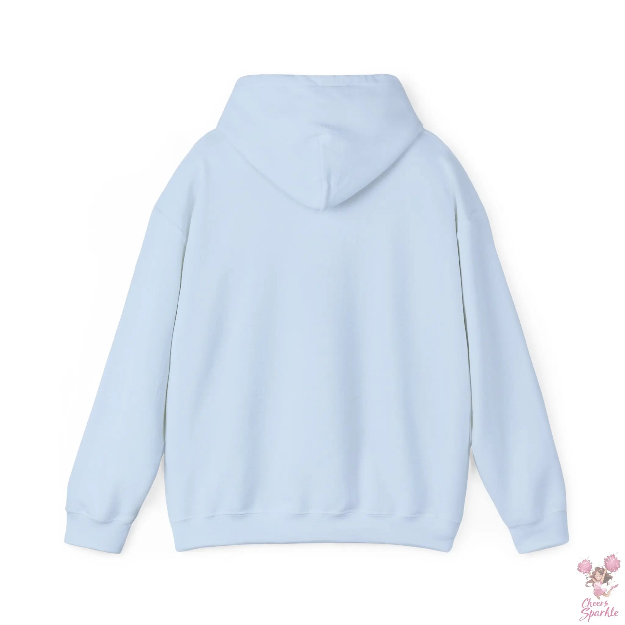 Hoddie - „Boys Lift Weights, Men Lift Cheerleaders“ Cheers and Sparkle