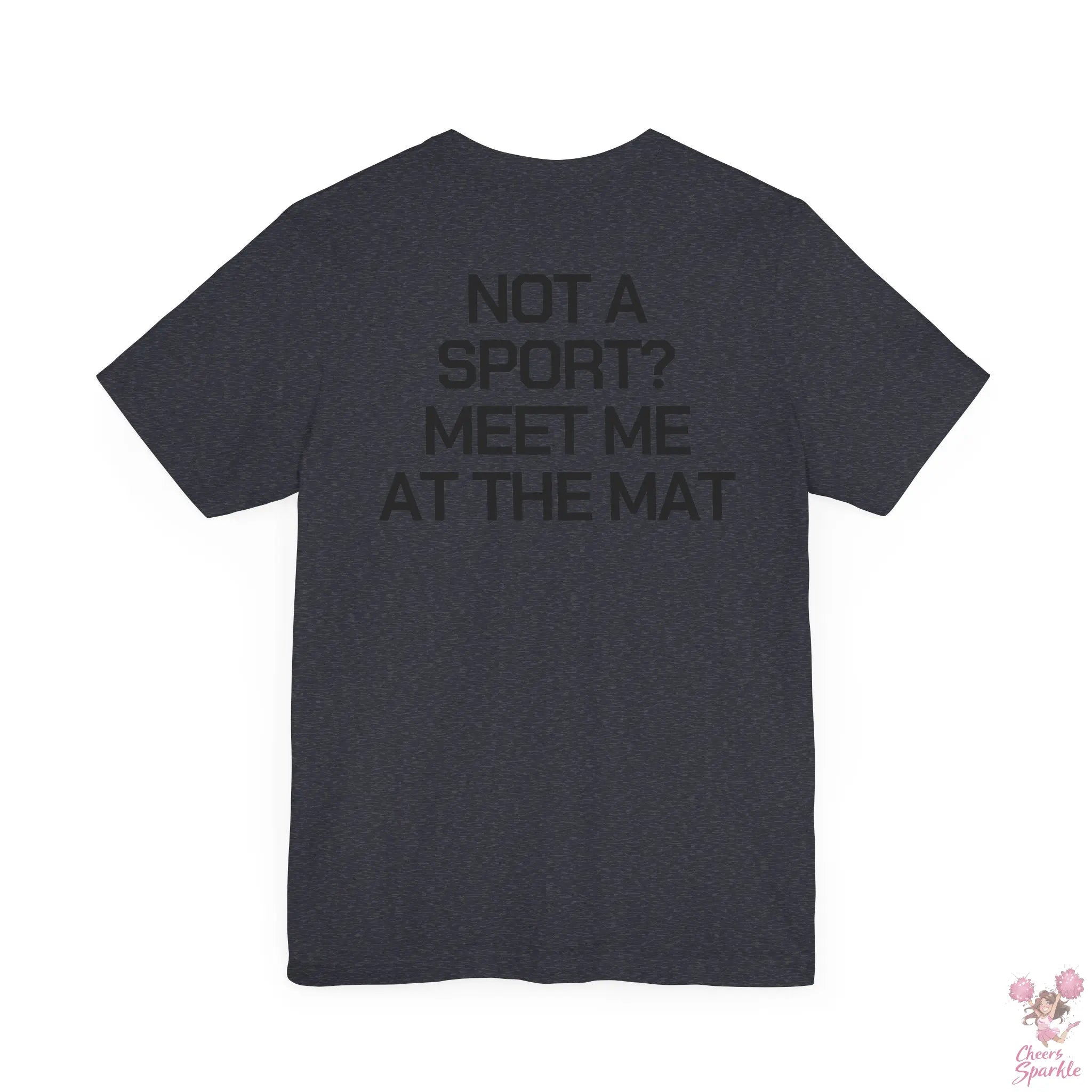 Cheerleader T-Shirt Flyer Motiv Cheers and Sparkle