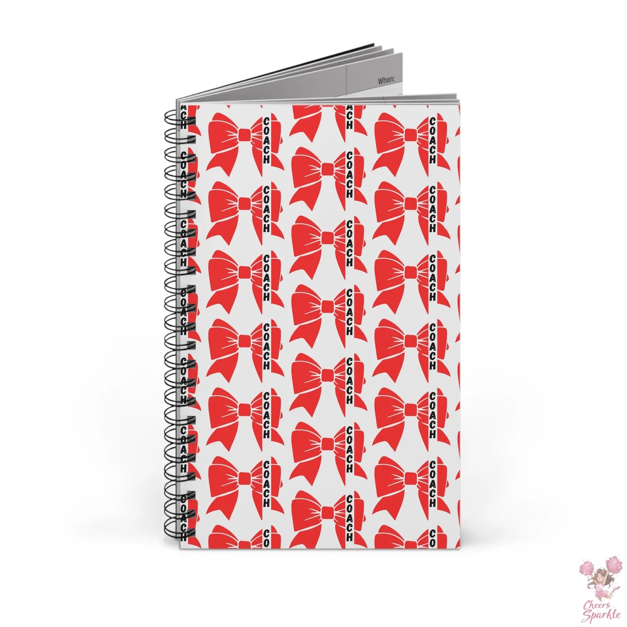 Notizbuch für den Coach Printify