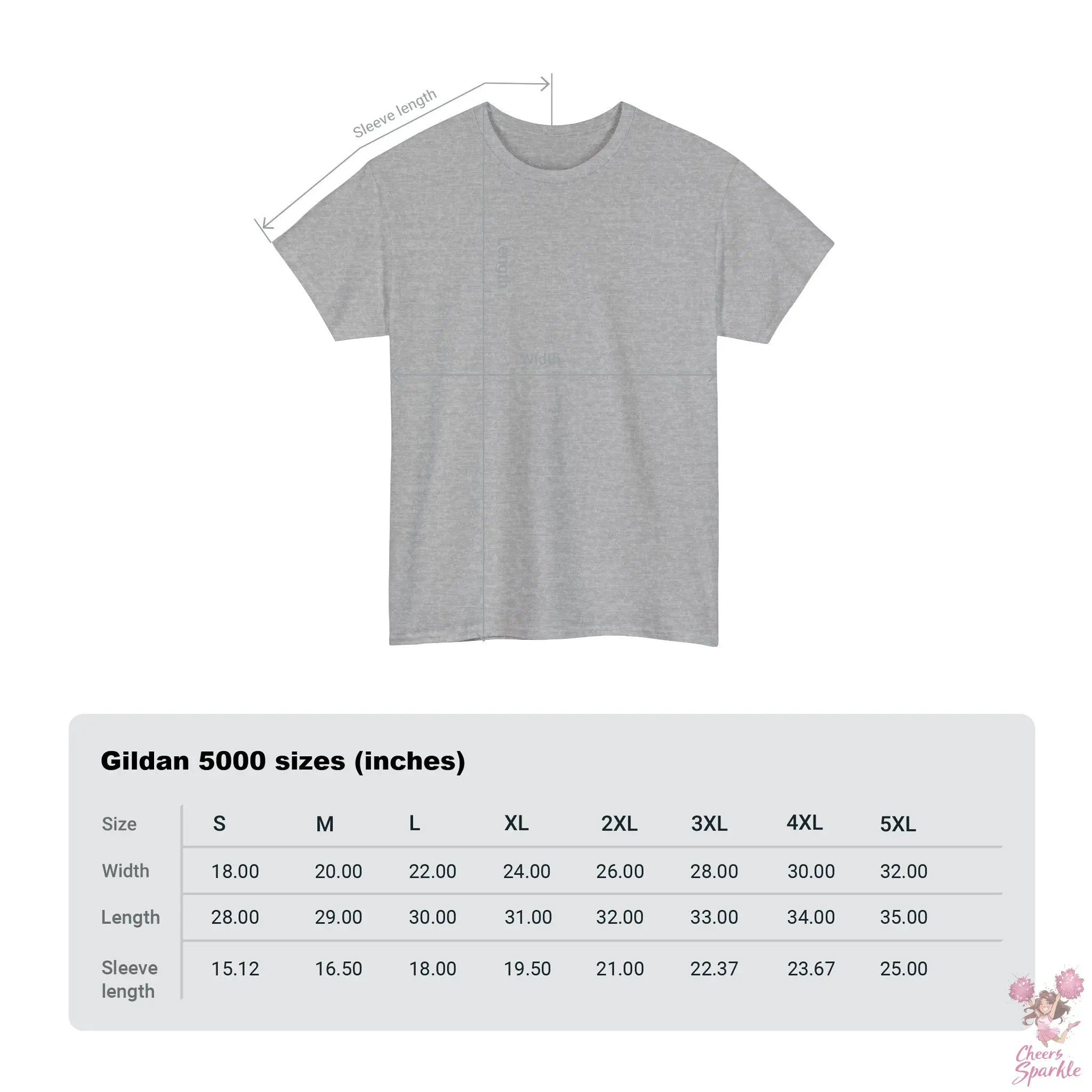 Fan Mom-T-Shirt – „I Cheer for both Teams“ - Cheers and Sparkle