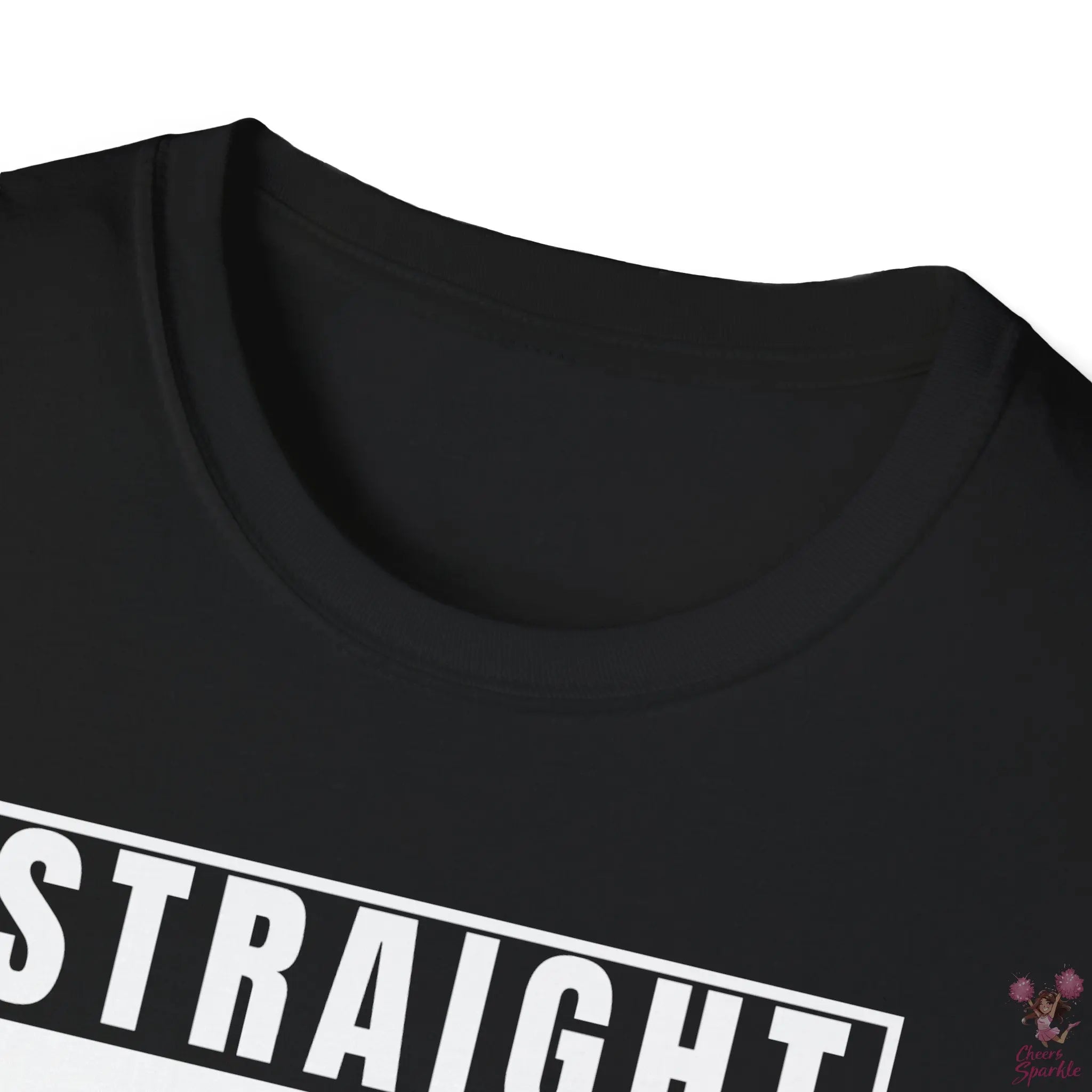 T-Shirt - "Straight Outta Cheer Practice" Cheers and Sparkle