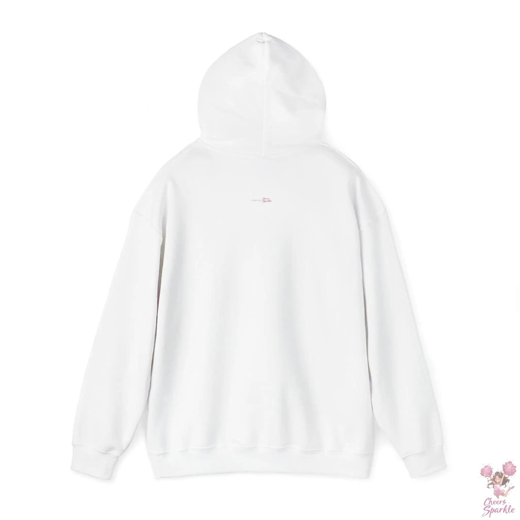 Hoodie "Dad's Competition Day Playbook" Cheers and Sparkle