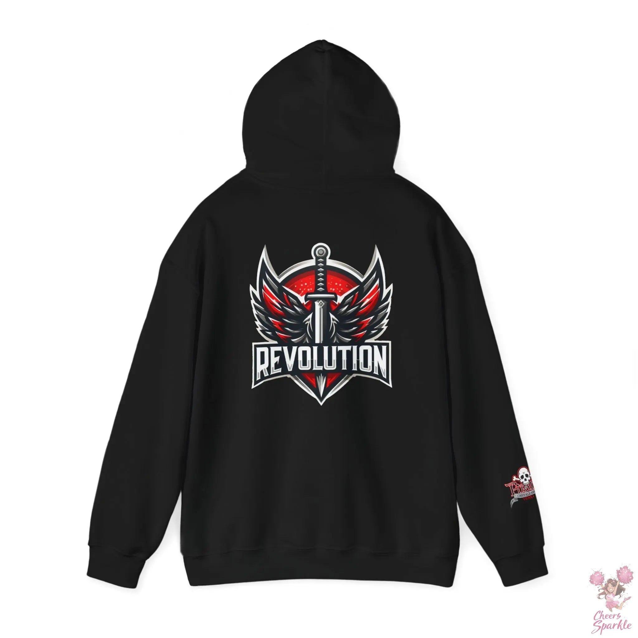 Vienna Pirates Hoodie Cheers and Sparkle
