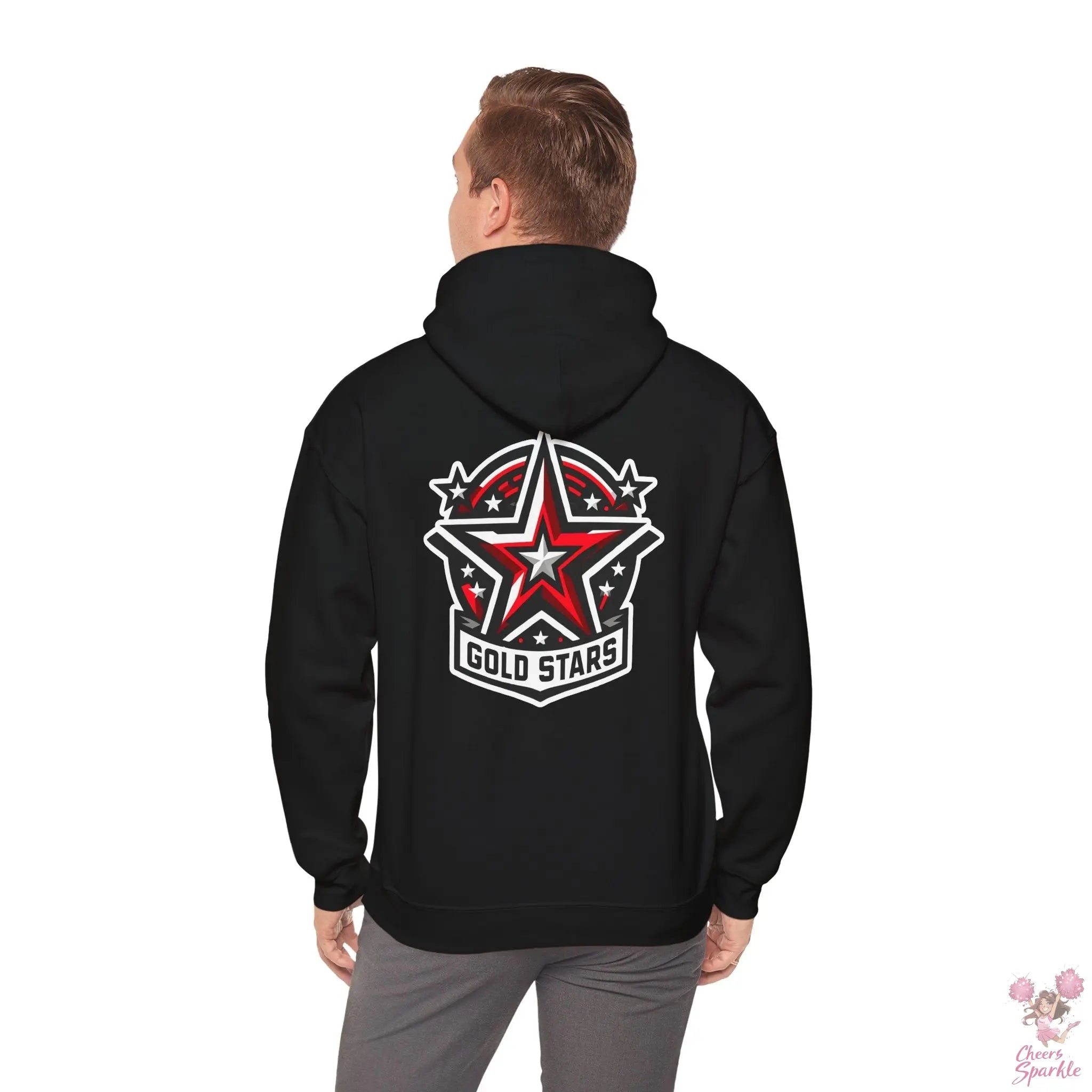 Vienna Pirates Hoodie Cheers and Sparkle