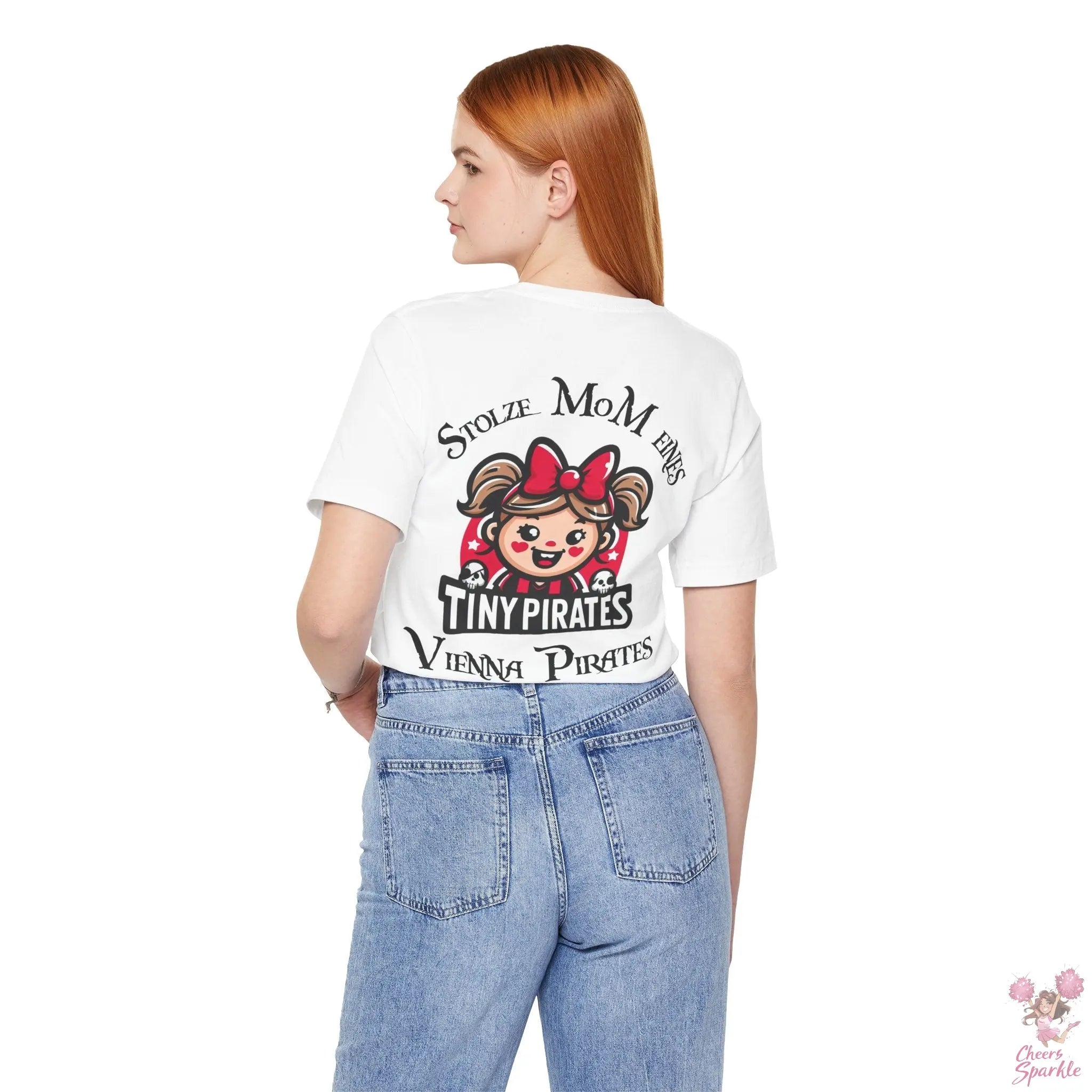 Vienna Pirates - Stolze Mom eines Vienna Pirates Cheers and Sparkle